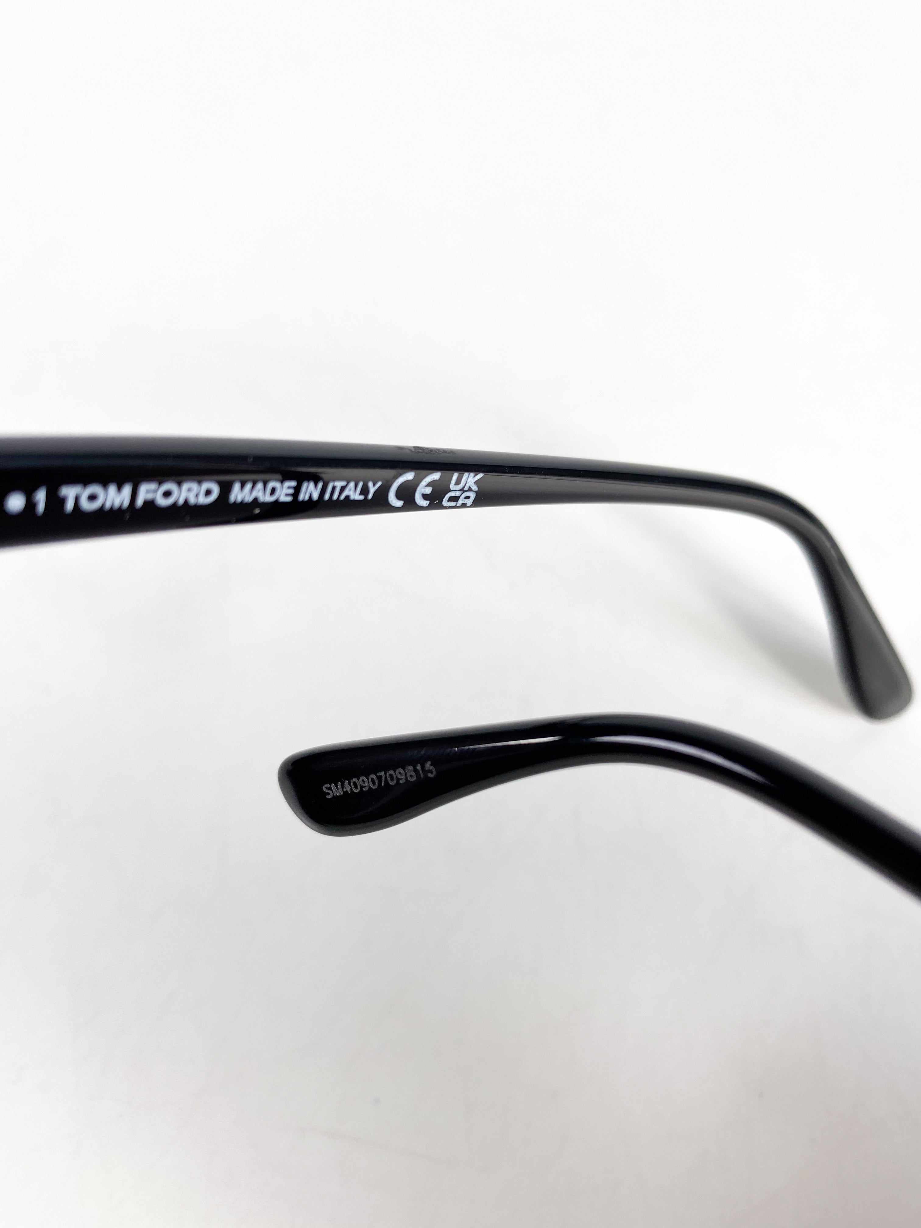Tom Ford Harlow Black Sunglasses
