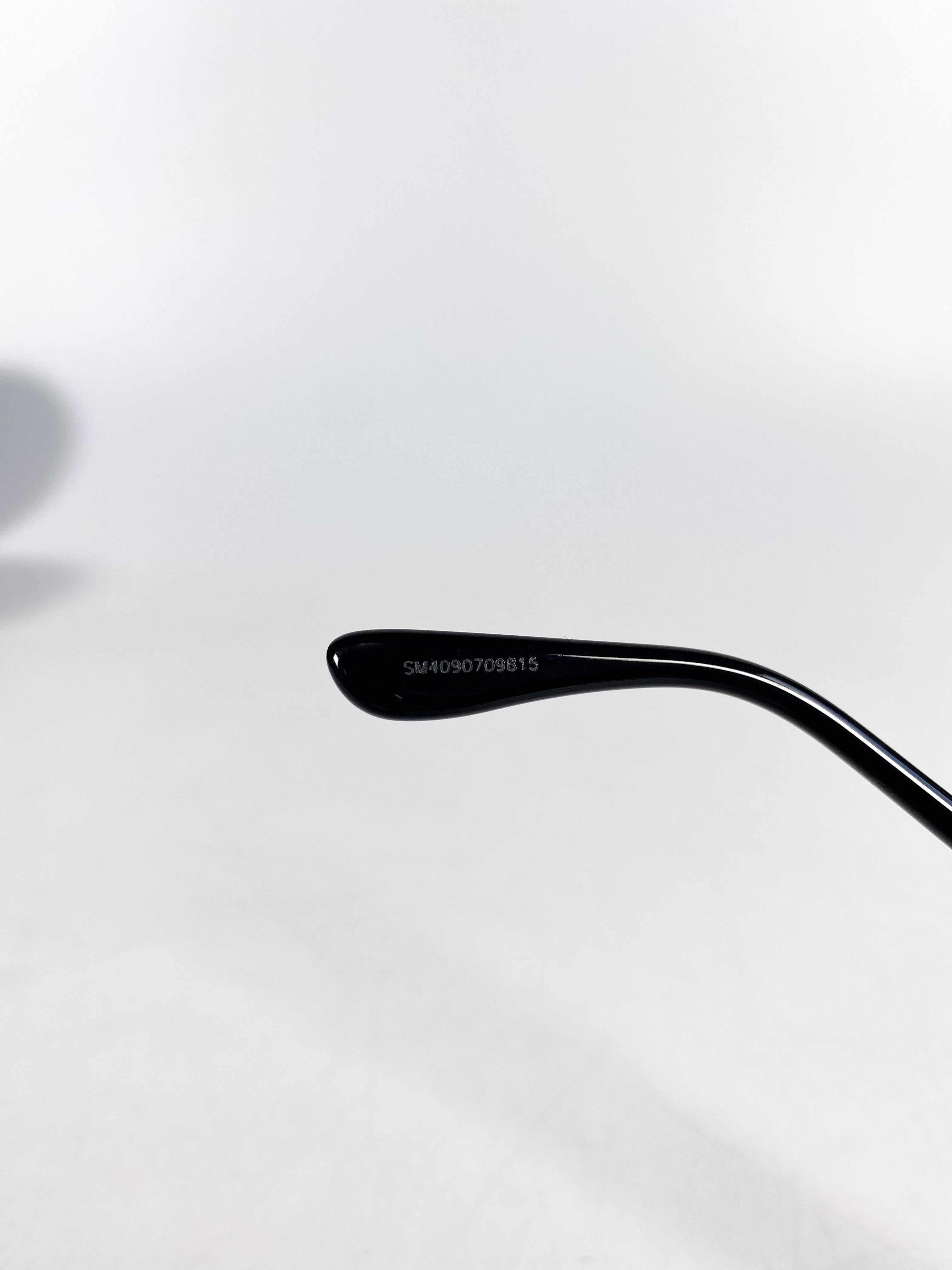 Tom Ford Harlow Black Sunglasses