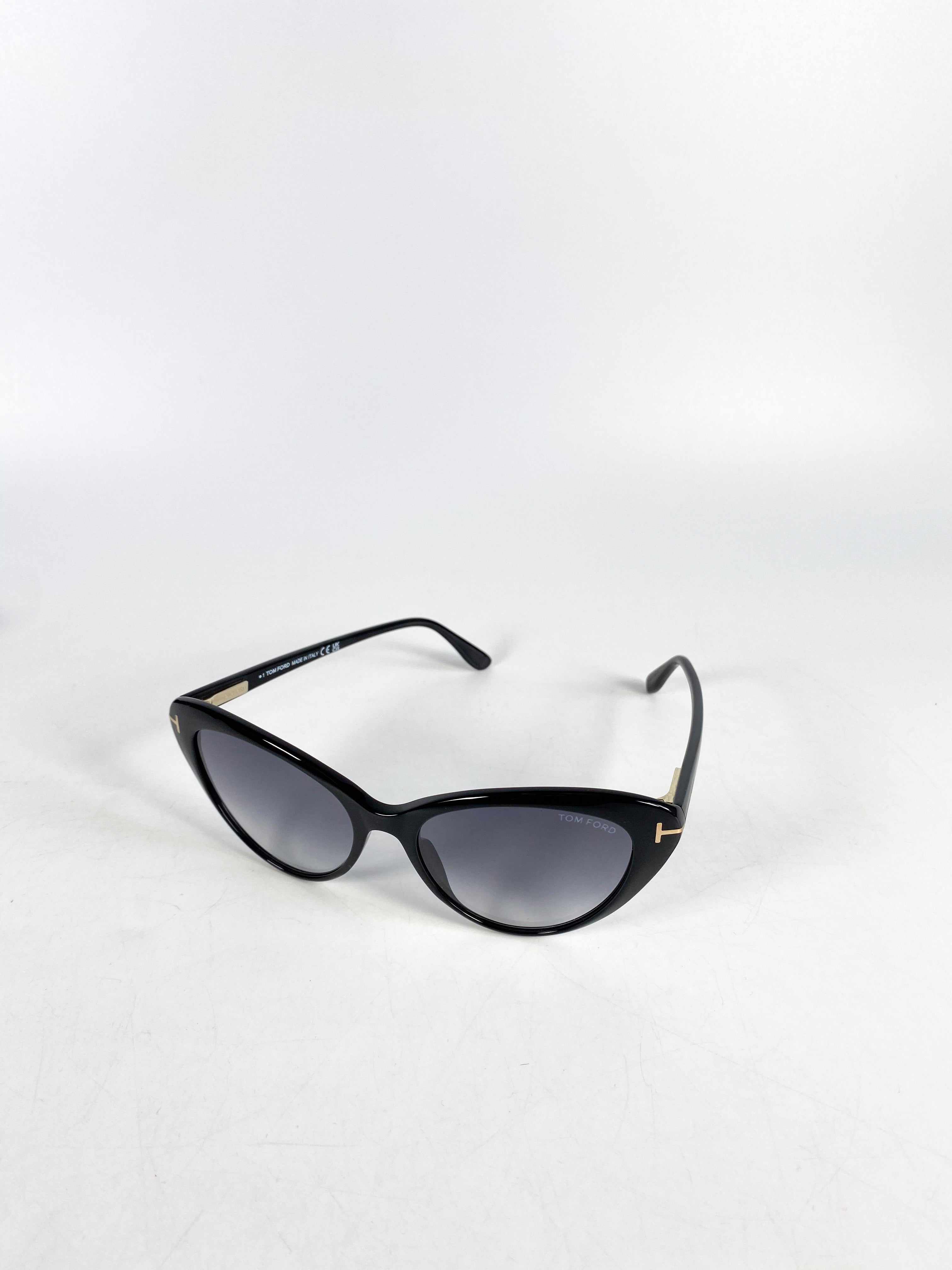Tom Ford Harlow Black Sunglasses