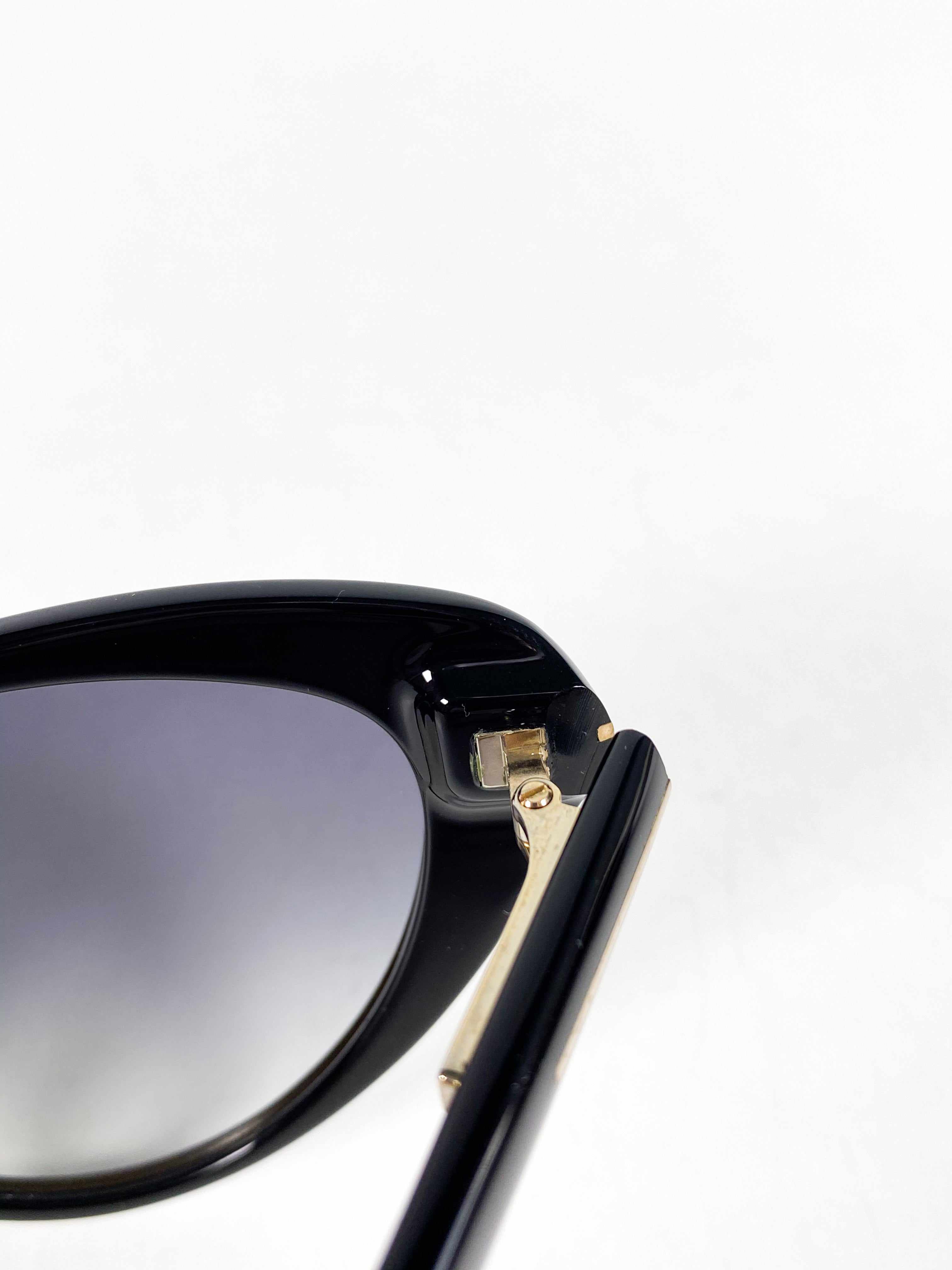 Tom Ford Harlow Black Sunglasses