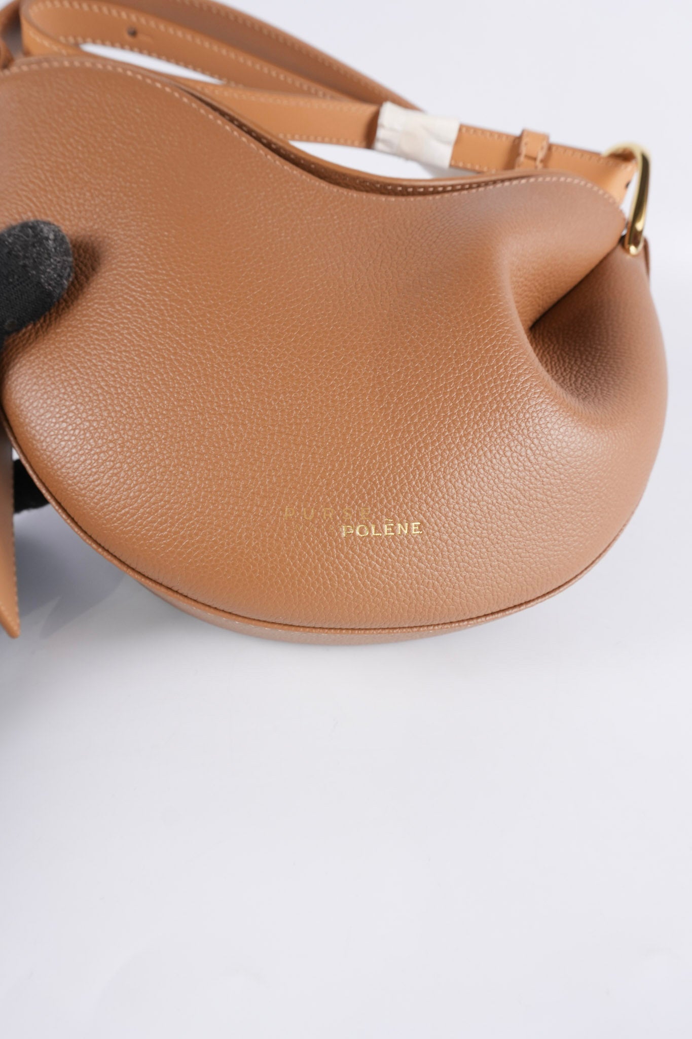 Tonca Duo Bag In Camel Graine Leather | Purse Maison Luxury Bags Shop