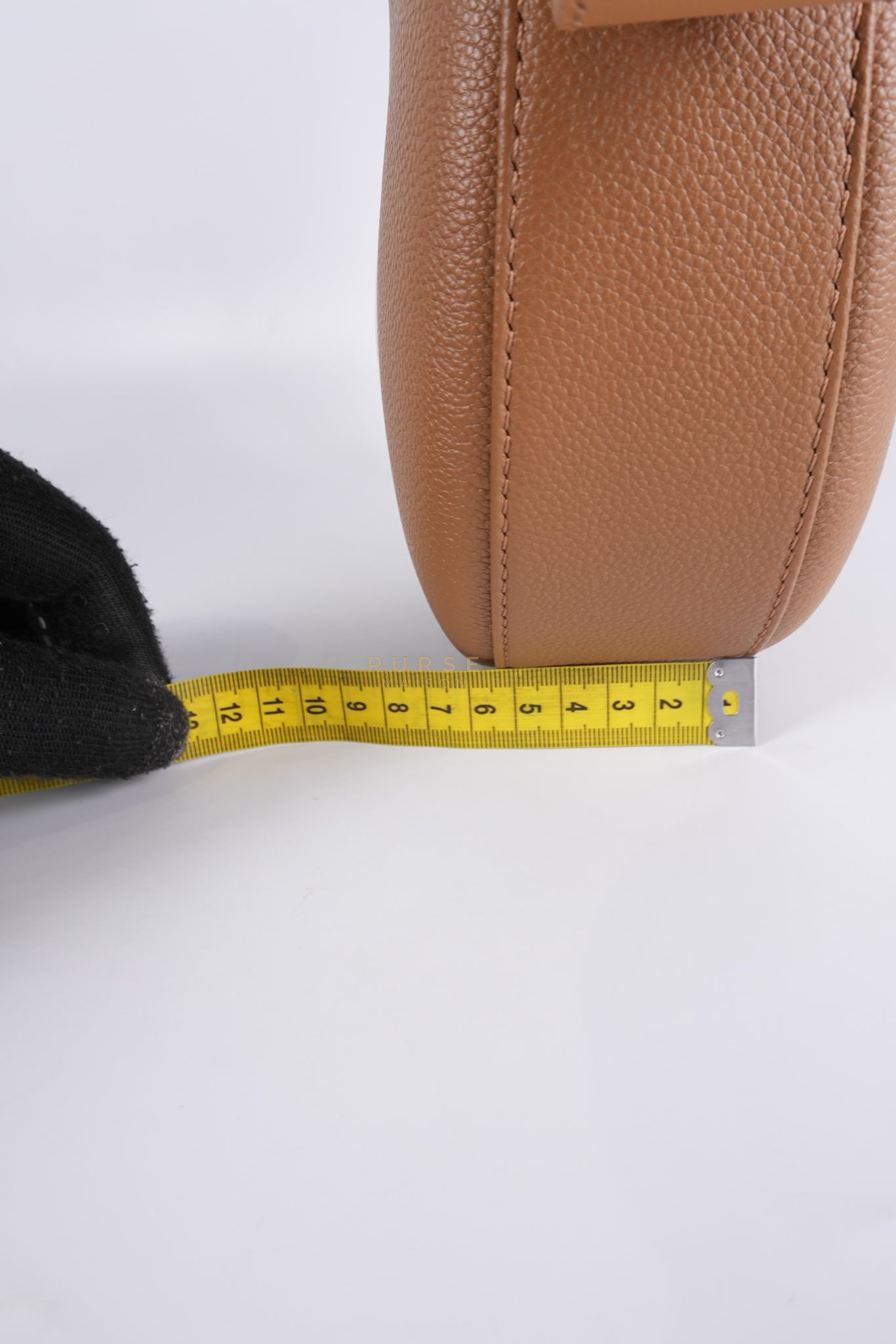 Tonca Duo Bag In Camel Graine Leather | Purse Maison Luxury Bags Shop