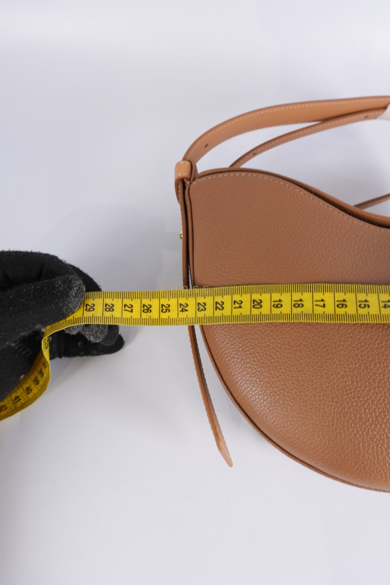 Tonca Duo Bag In Camel Graine Leather | Purse Maison Luxury Bags Shop