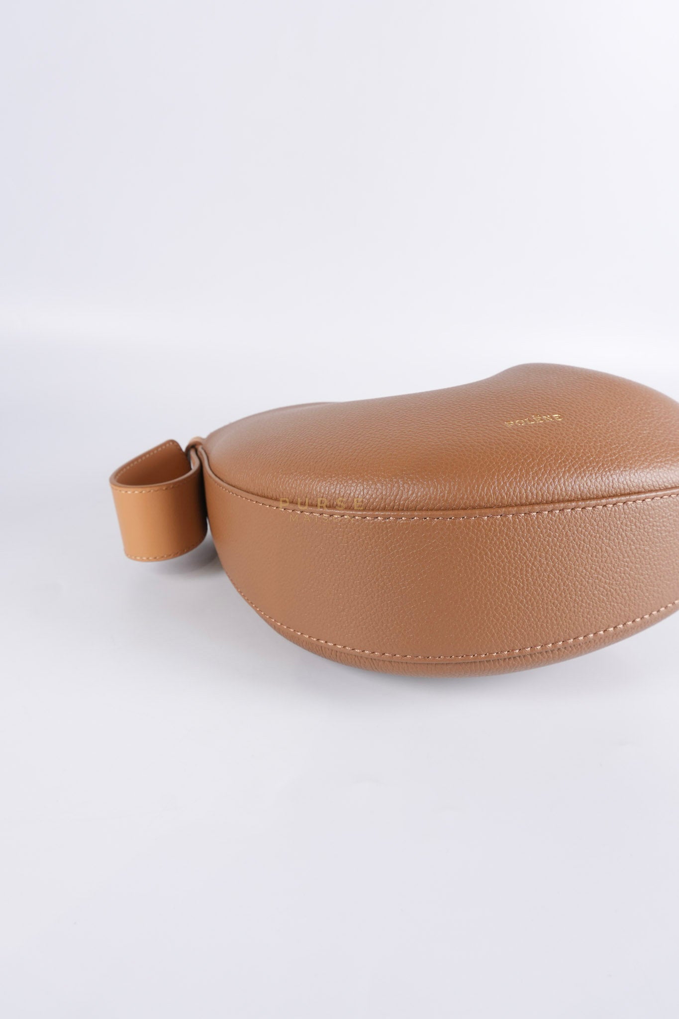 Tonca Duo Bag In Camel Graine Leather | Purse Maison Luxury Bags Shop