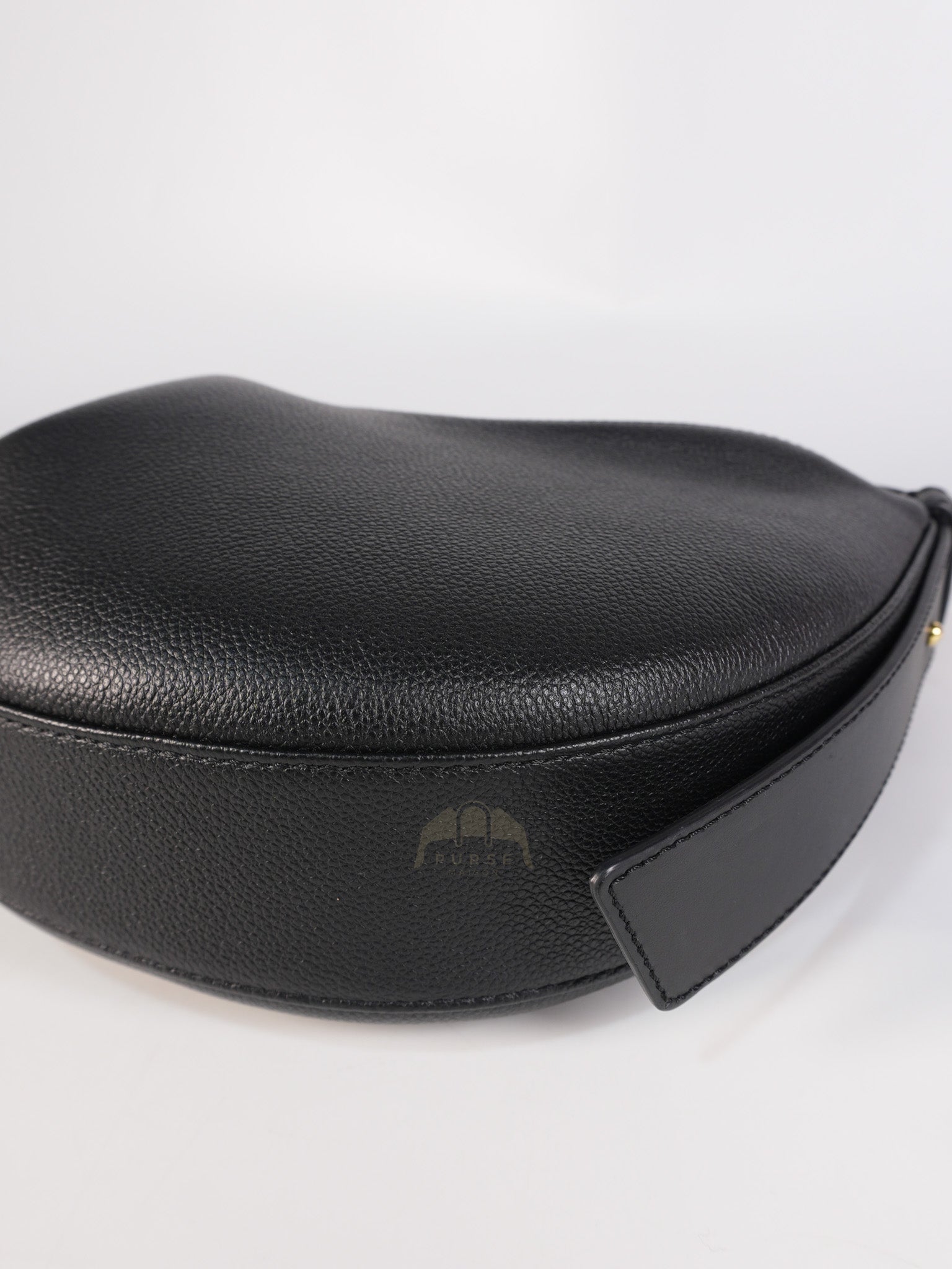 Tonca Monochrome Noir in Graine Leather | Purse Maison Luxury Bags Shop