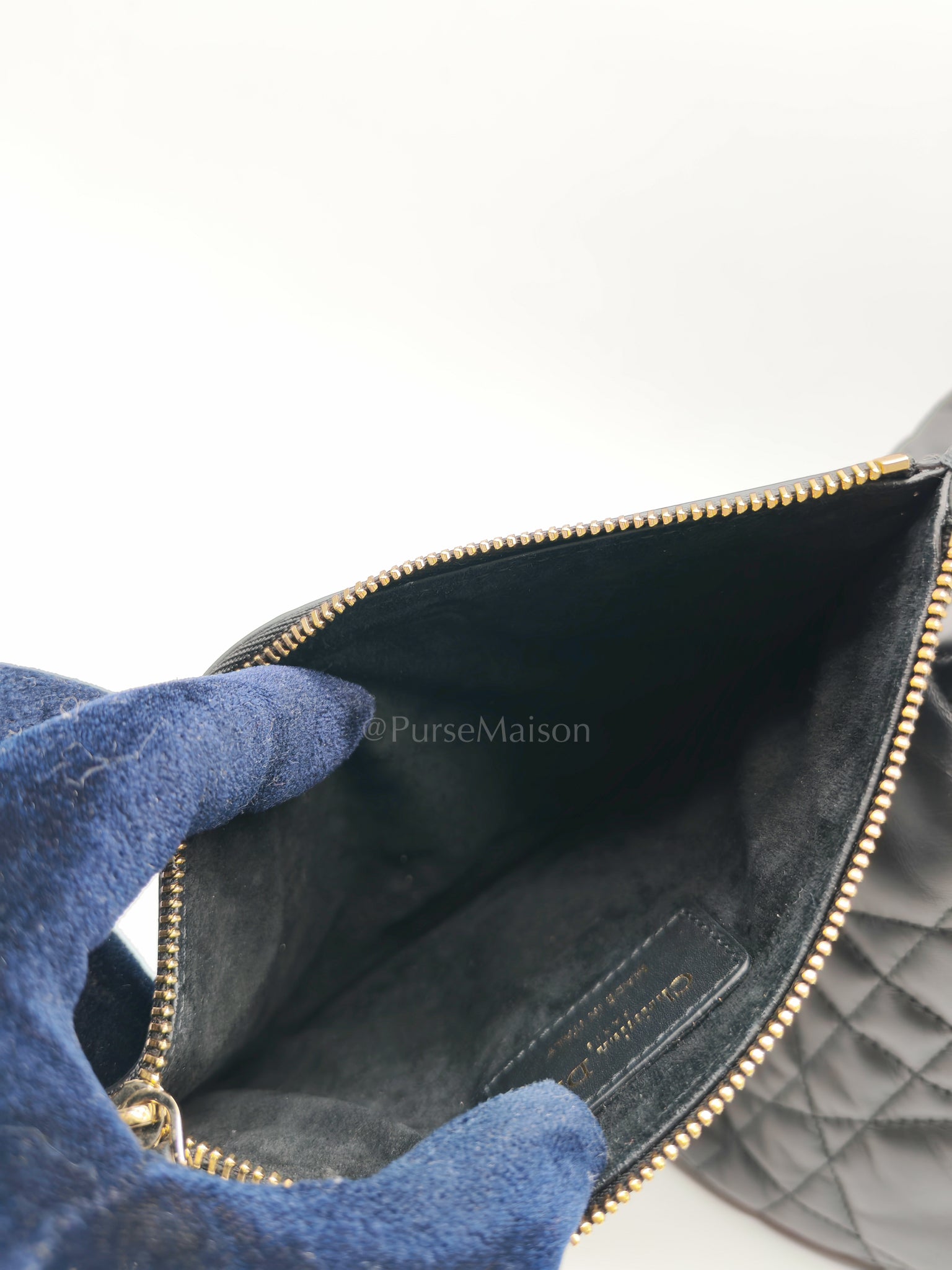Toujours Medium in Black Lambskin Leather Hand Bag | Purse Maison Luxury Bags Shop