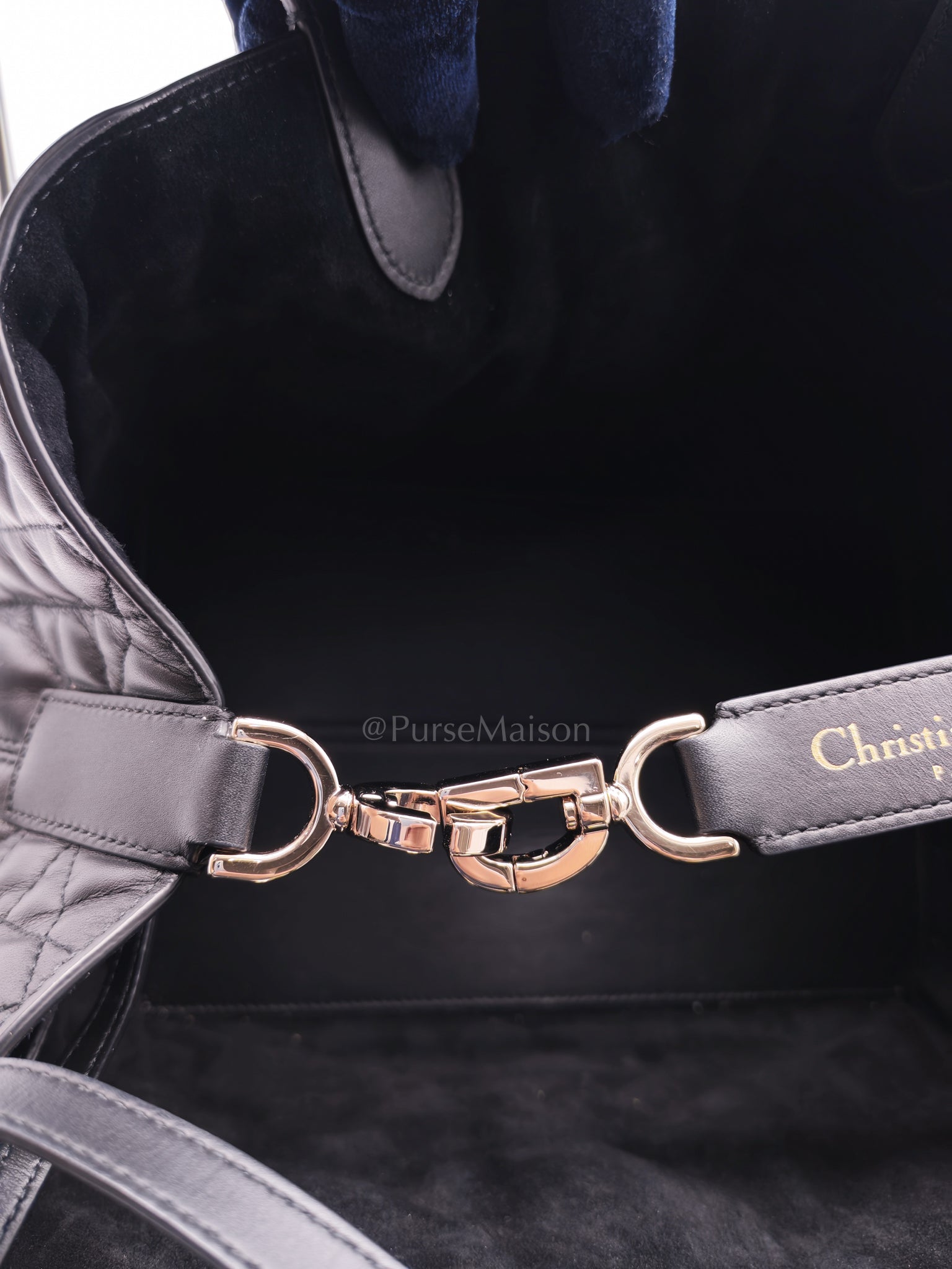 Toujours Medium in Black Lambskin Leather Hand Bag | Purse Maison Luxury Bags Shop