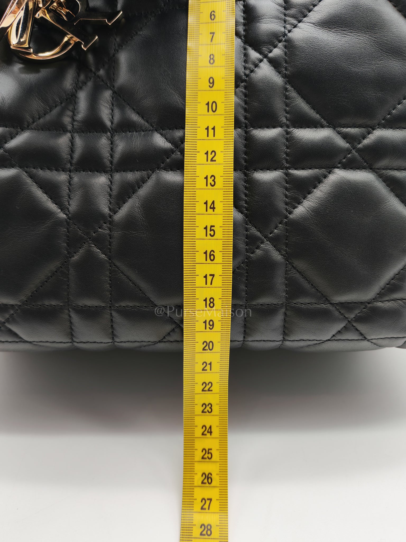 Toujours Medium in Black Lambskin Leather Hand Bag | Purse Maison Luxury Bags Shop