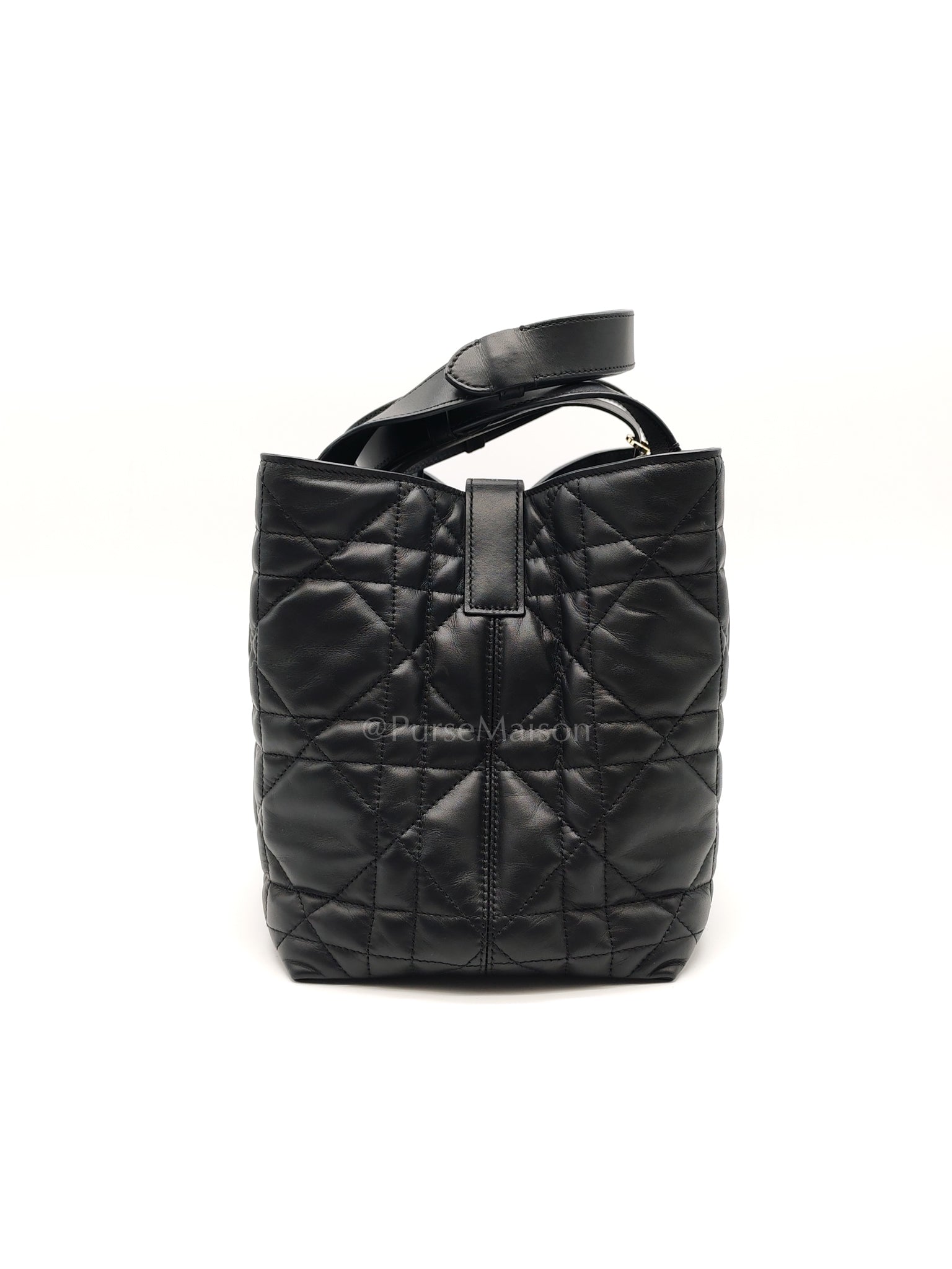 Toujours Medium in Black Lambskin Leather Hand Bag | Purse Maison Luxury Bags Shop