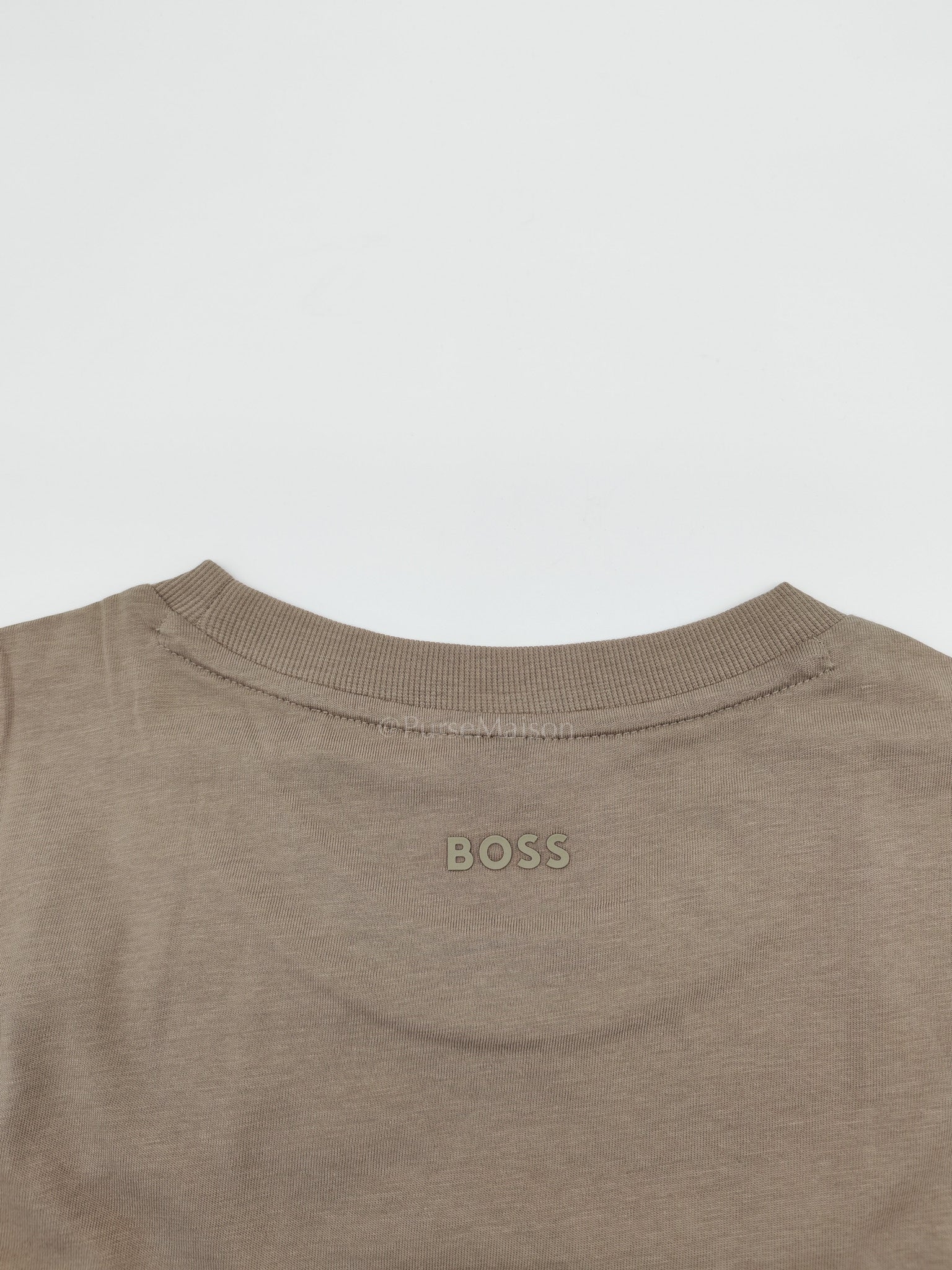 Jersey Cotton T-Shirt in Taupe for Men Size L
