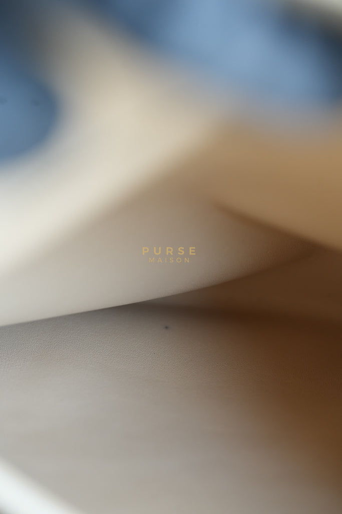 Tournon Black Snake Skin Handle Taurillon Leather (Date Code: AH2195) | Purse Maison Luxury Bags Shop