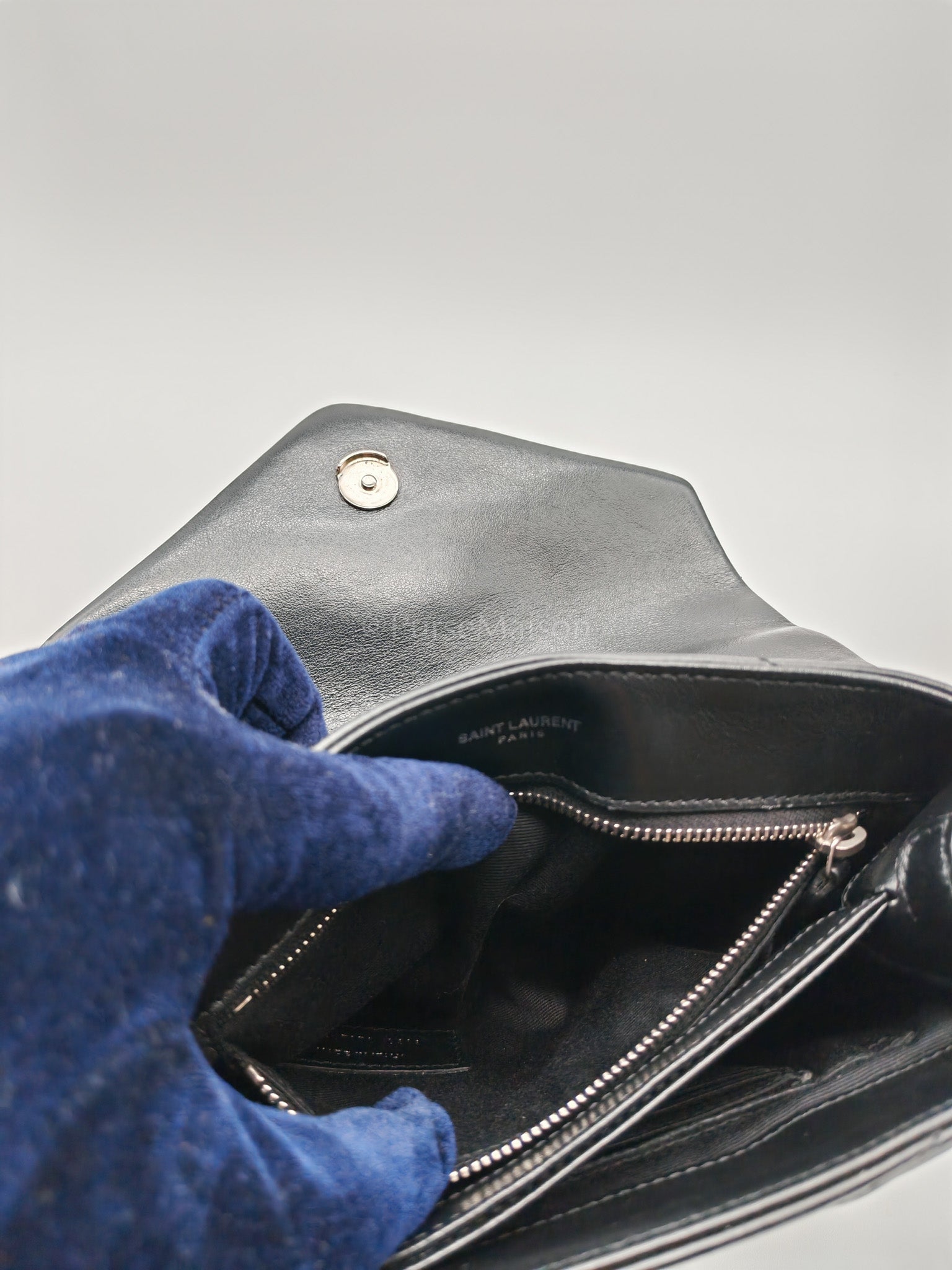 Toy Lou Lou in Black Calfskin Leather Crossbody Bag | Purse Maison Luxury Bags Shop