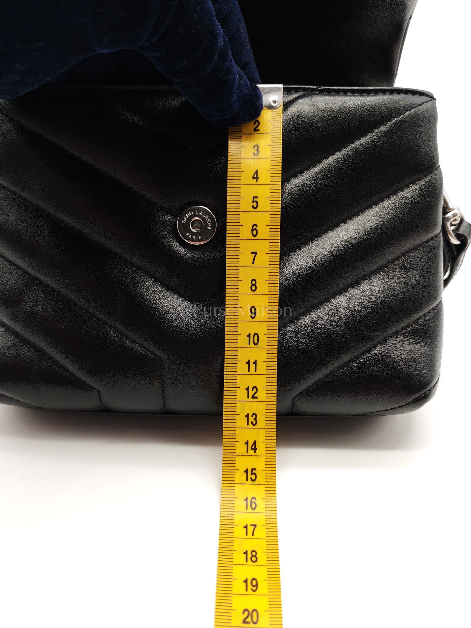 Toy Lou Lou in Black Calfskin Leather Crossbody Bag | Purse Maison Luxury Bags Shop