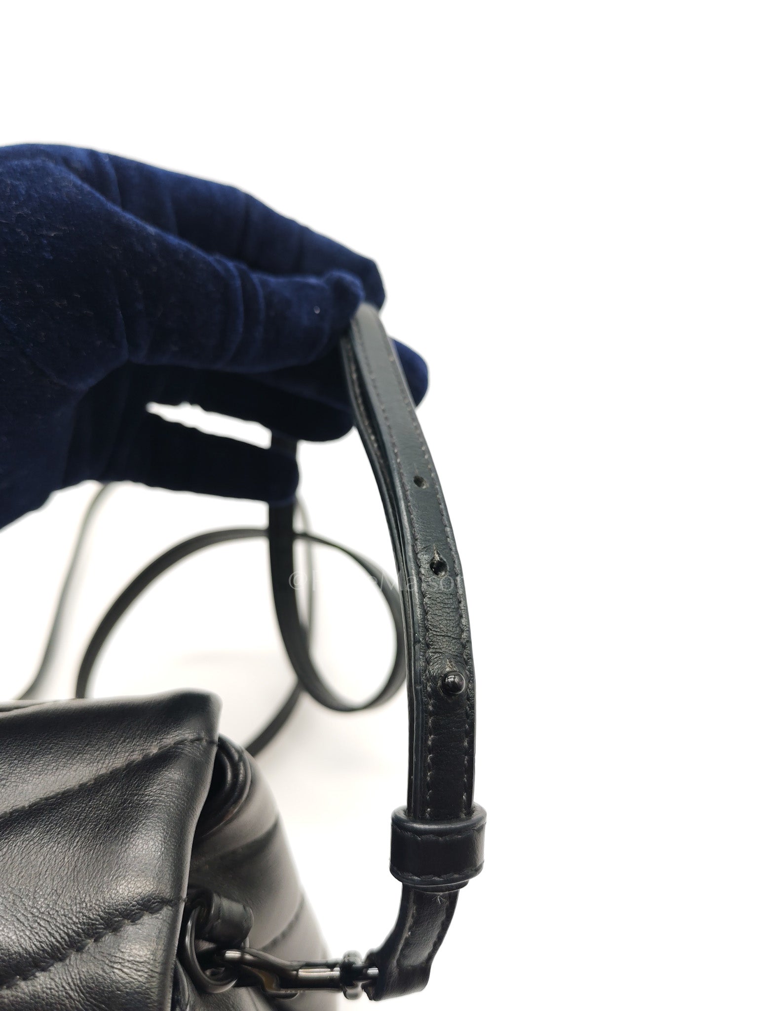 Toy Loulou Crossbody Bag in Black Quilted Calfskin Leather | Purse Maison Luxury Bags Shop