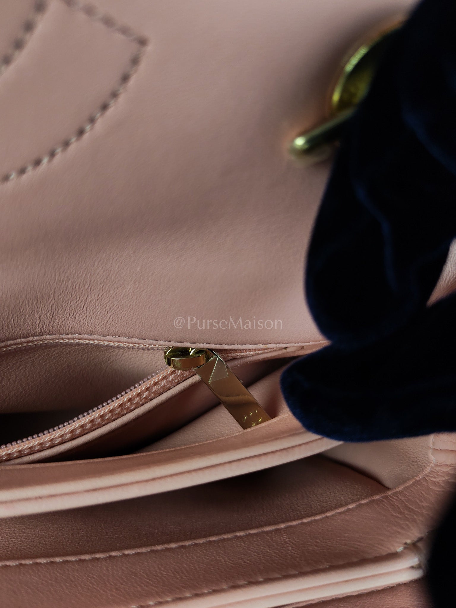 Trendy CC Medium Top Handle in Pink Lambskin Leather and Gold Hardware Series 27 | Purse Maison Luxury Bags Shop