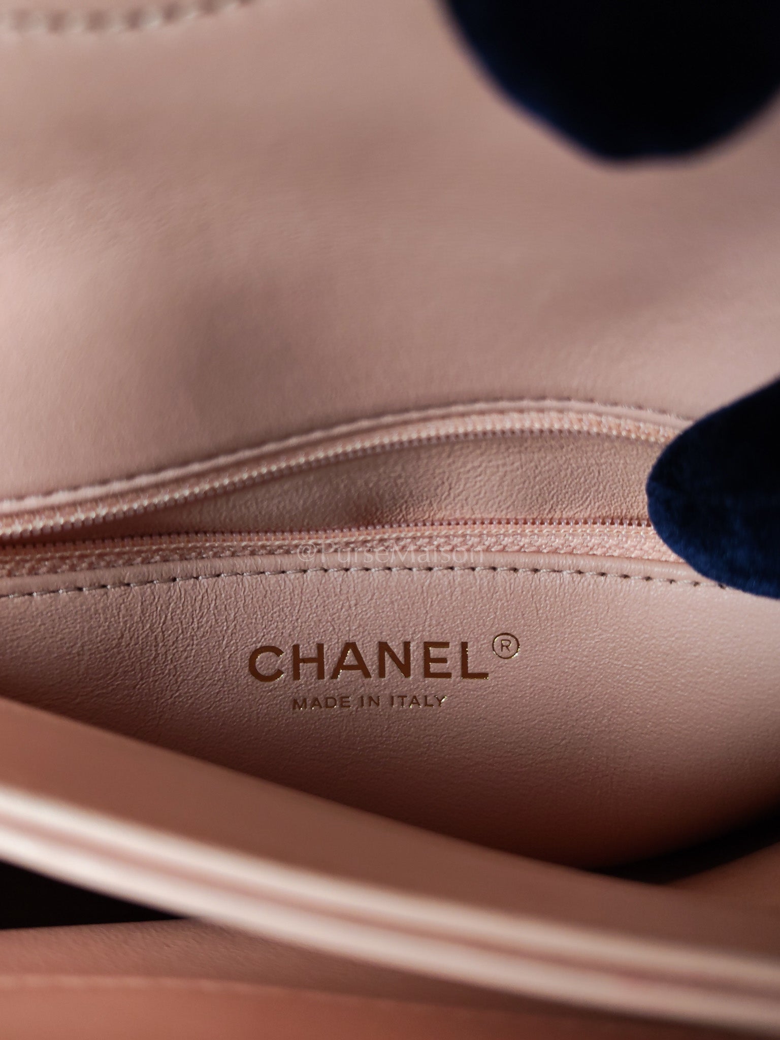 Trendy CC Medium Top Handle in Pink Lambskin Leather and Gold Hardware Series 27 | Purse Maison Luxury Bags Shop