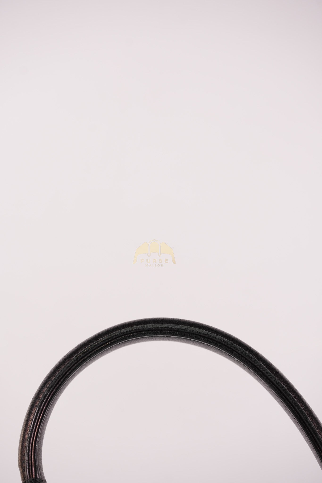 Trendy CC Top Handle Jumbo in Black Lambskin Light Gold Hardware (Series 19) | Purse Maison Luxury Bags Shop