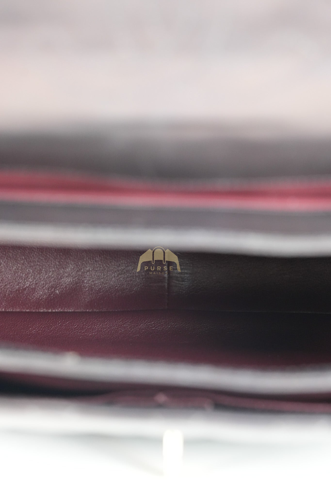 Trendy CC Top Handle Jumbo in Black Lambskin Light Gold Hardware (Series 19) | Purse Maison Luxury Bags Shop