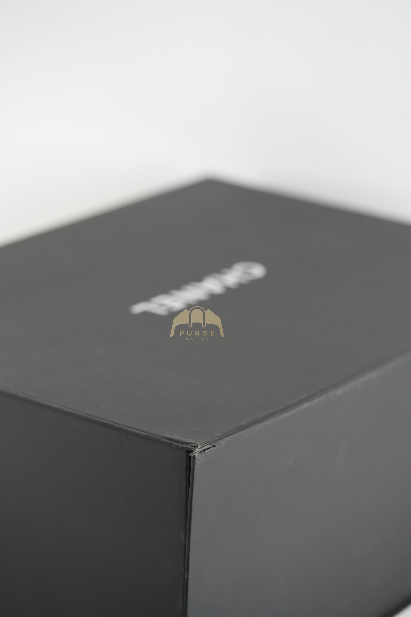 Trendy CC Top Handle Jumbo in Black Lambskin Light Gold Hardware (Series 19) | Purse Maison Luxury Bags Shop