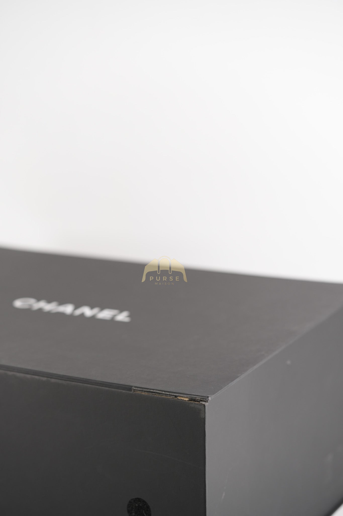 Trendy CC Top Handle Jumbo in Black Lambskin Light Gold Hardware (Series 19) | Purse Maison Luxury Bags Shop