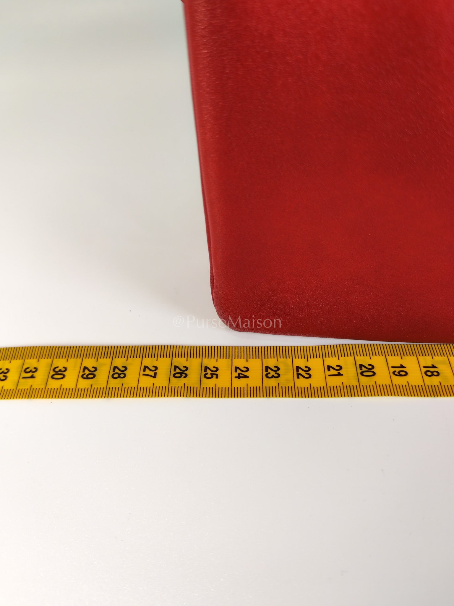 Trio Bag in Red Calfskin Leather Crossbody Bag | Purse Maison Luxury Bags Shop