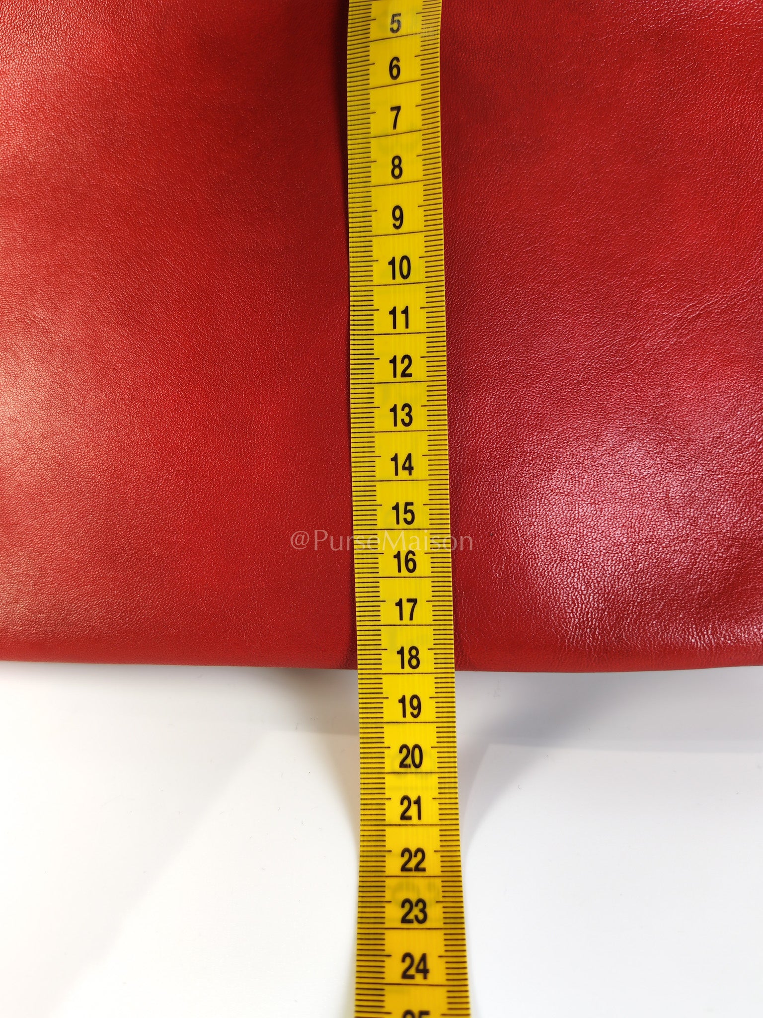 Trio Bag in Red Calfskin Leather Crossbody Bag | Purse Maison Luxury Bags Shop