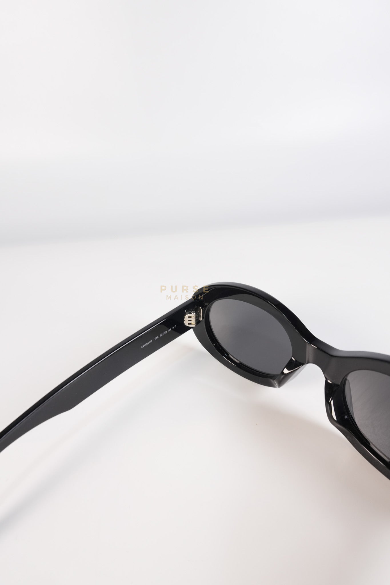 Triomphe Sunglasses in Black | Purse Maison Luxury Bags Shop