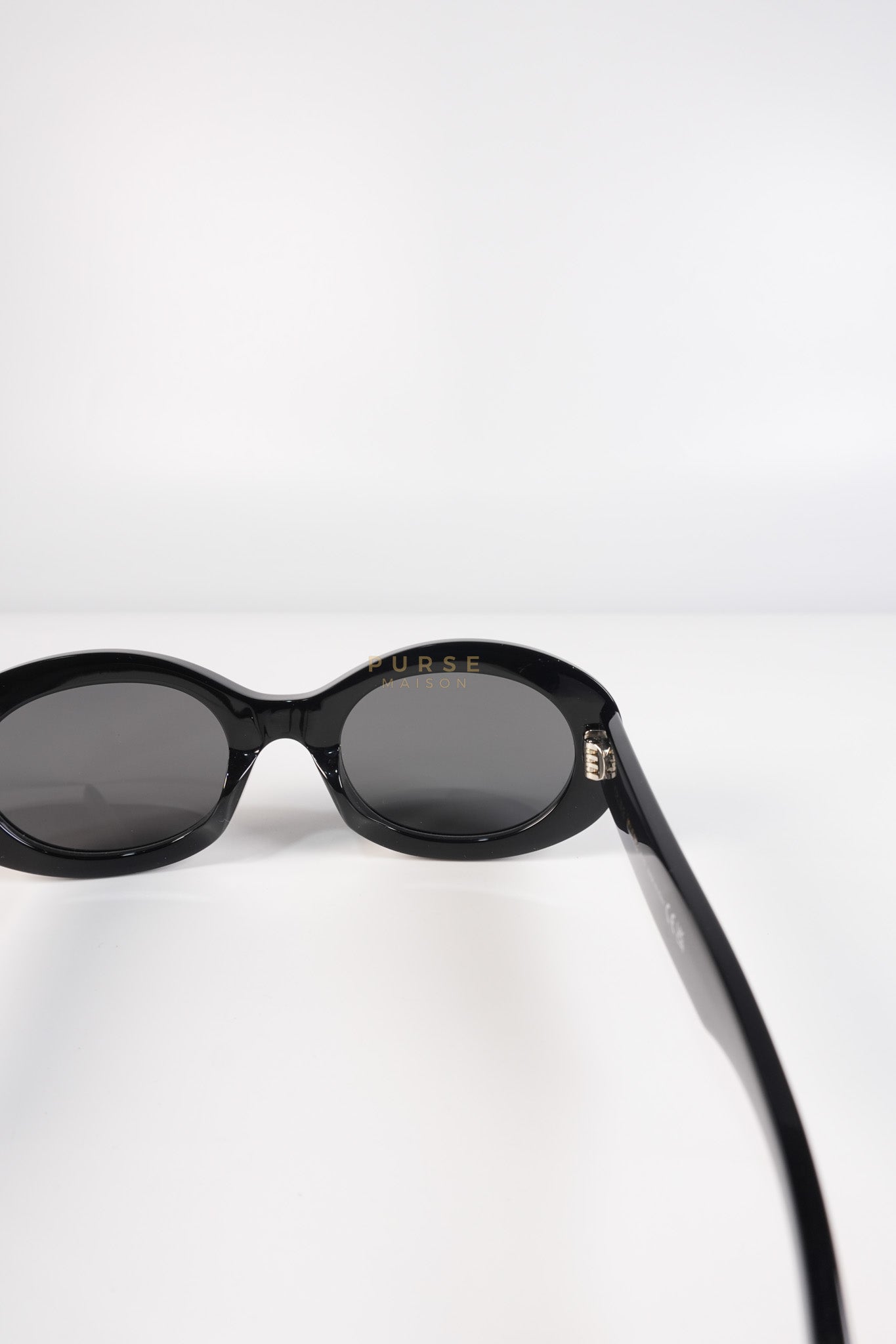 Triomphe Sunglasses in Black | Purse Maison Luxury Bags Shop