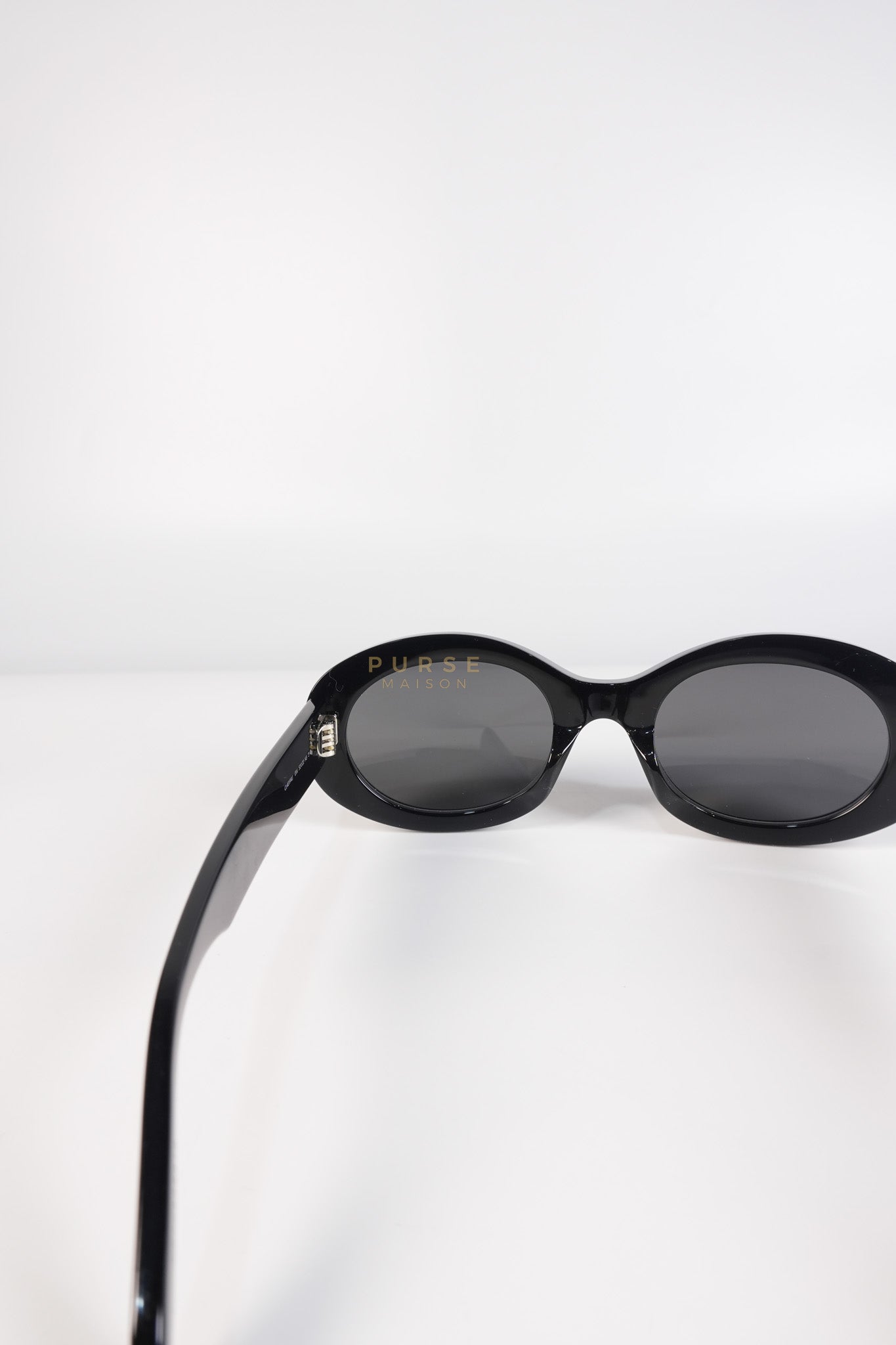 Triomphe Sunglasses in Black | Purse Maison Luxury Bags Shop