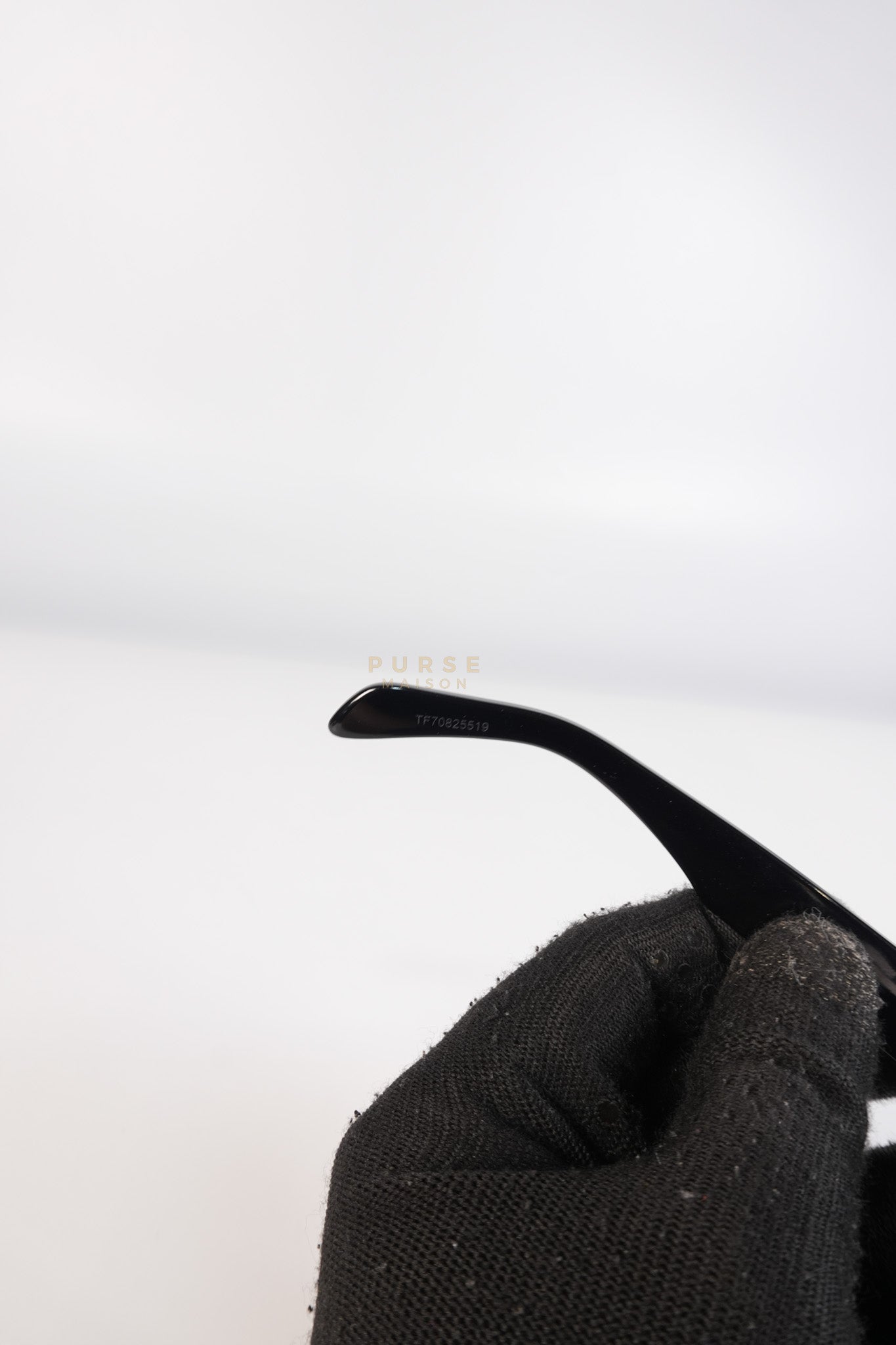 Triomphe Sunglasses in Black | Purse Maison Luxury Bags Shop