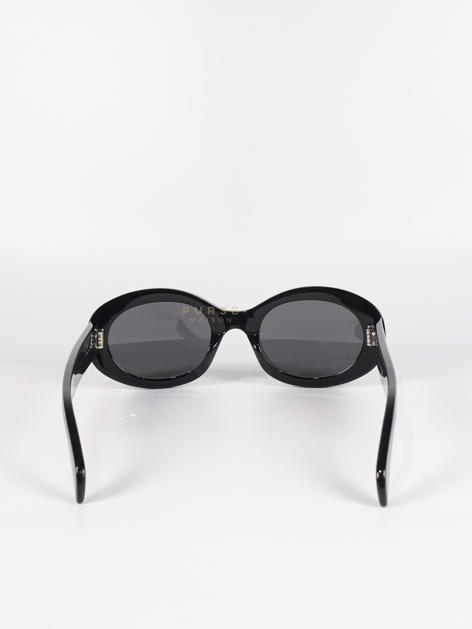 Triomphe Sunglasses in Black | Purse Maison Luxury Bags Shop