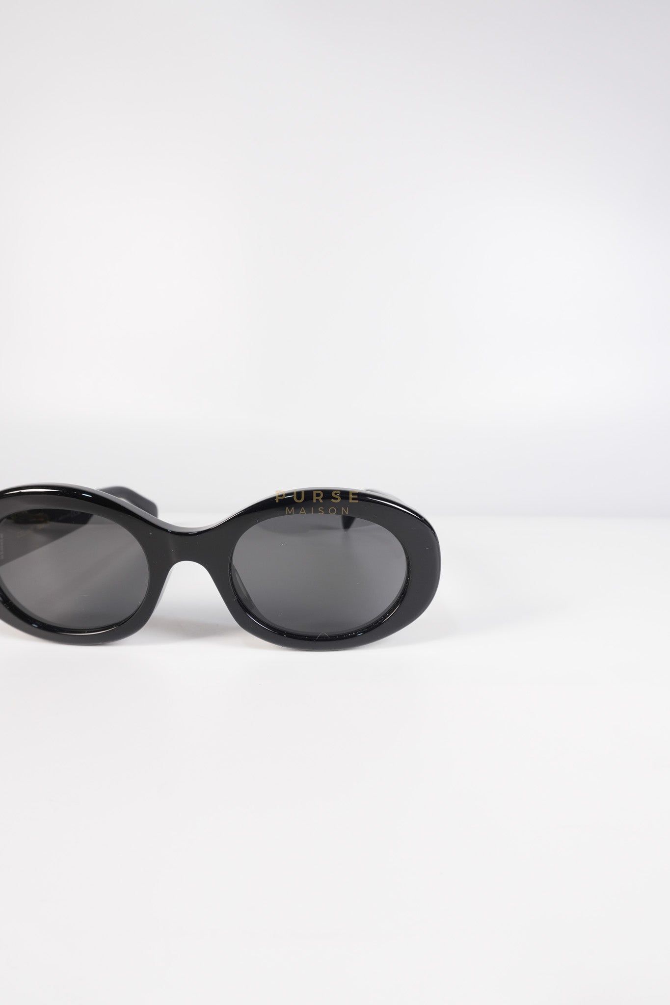 Triomphe Sunglasses in Black | Purse Maison Luxury Bags Shop