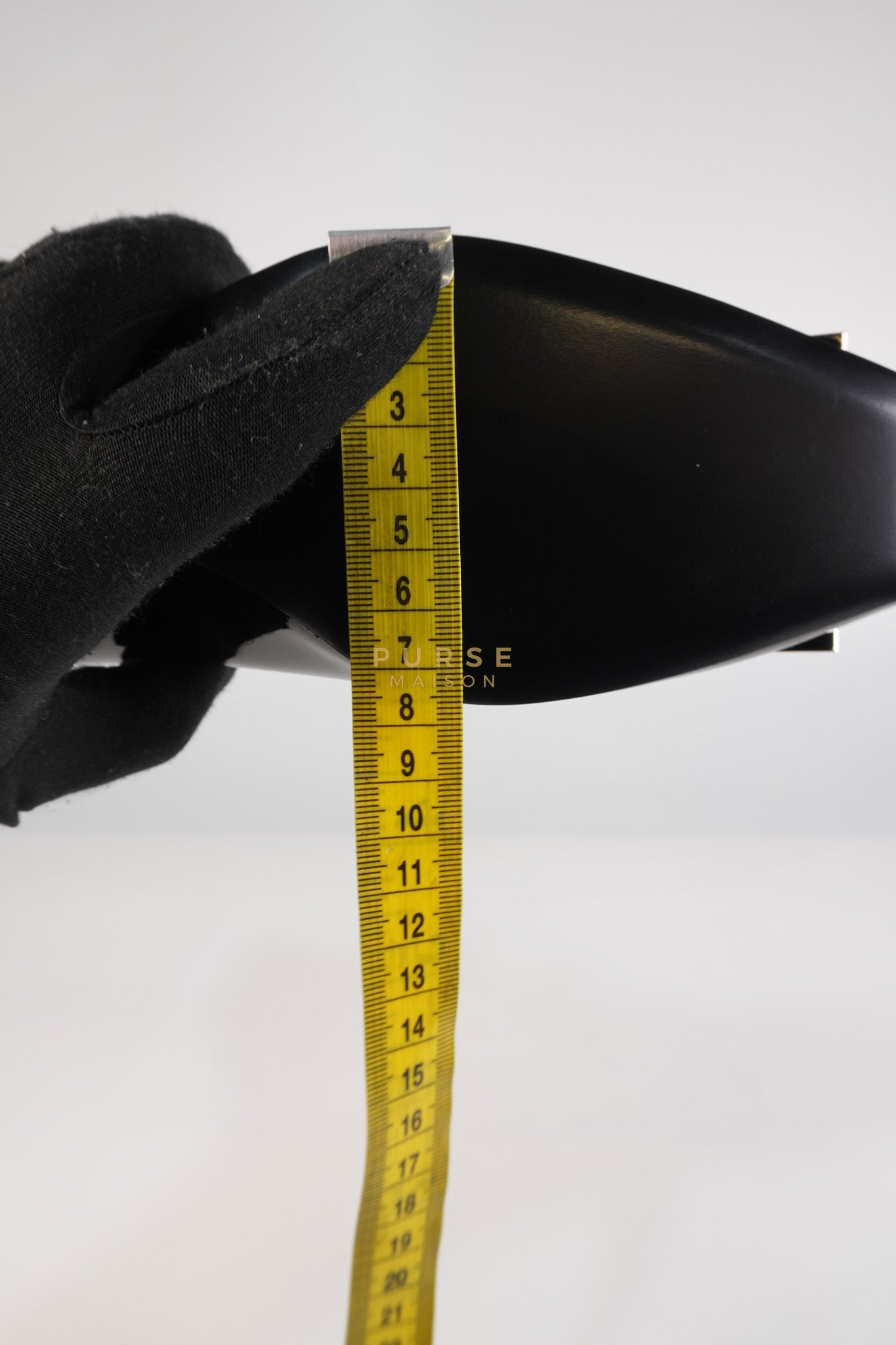 Trompette Ballerinas in Black Shoes Patent Leather Size 39.5 EU (25.5cm) | Purse Maison Luxury Bags Shop