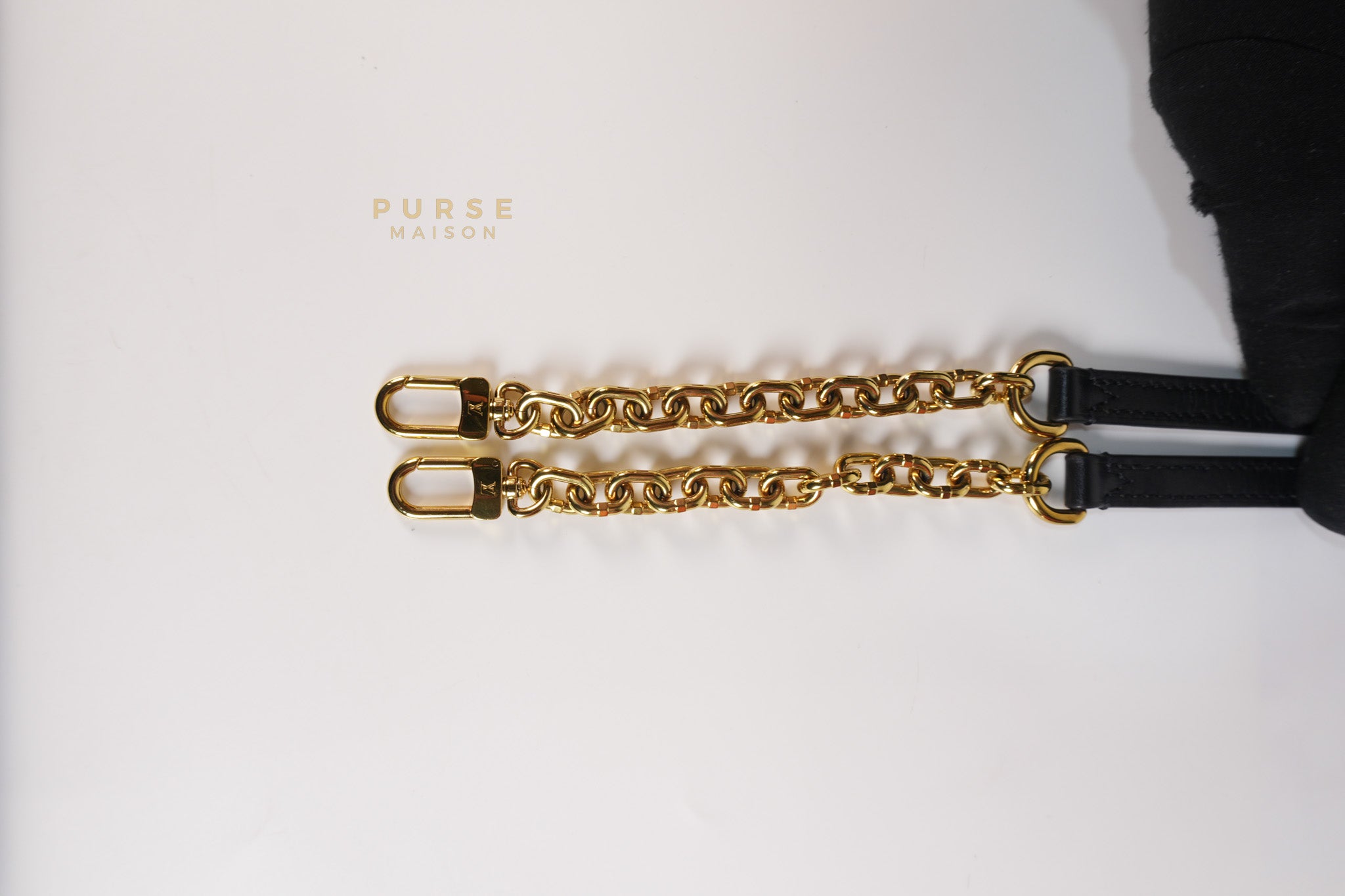 Trunk Clutch Crossbody Bag in Reverse Monogram Canvas | Purse Maison Luxury Bags Shop