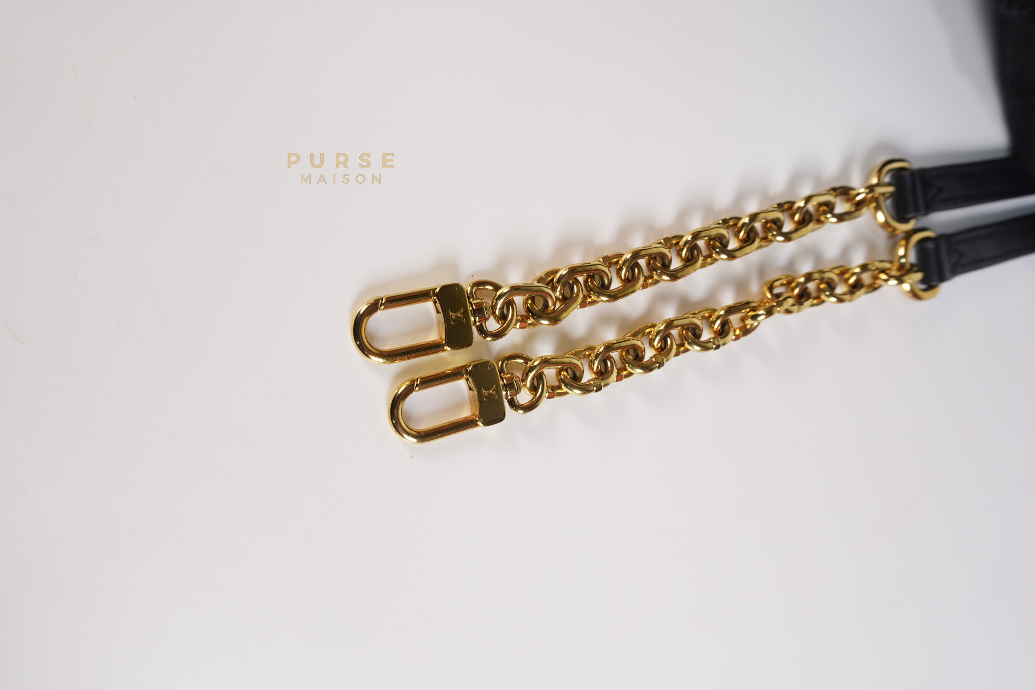 Trunk Clutch Crossbody Bag in Reverse Monogram Canvas | Purse Maison Luxury Bags Shop