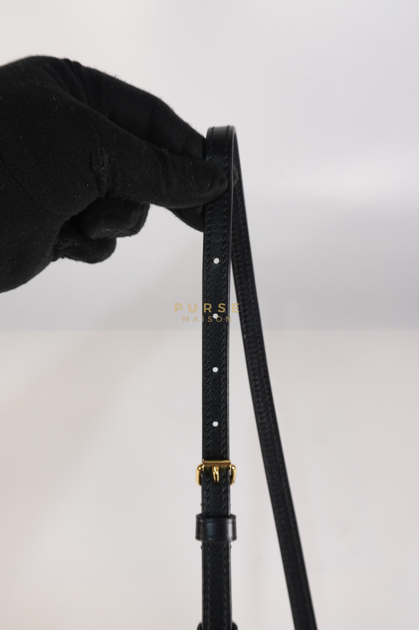 Trunk Clutch Crossbody Bag in Reverse Monogram Canvas | Purse Maison Luxury Bags Shop