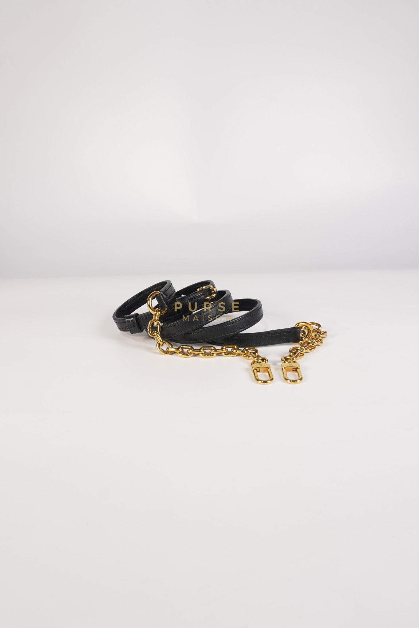 Trunk Clutch Crossbody Bag in Reverse Monogram Canvas | Purse Maison Luxury Bags Shop