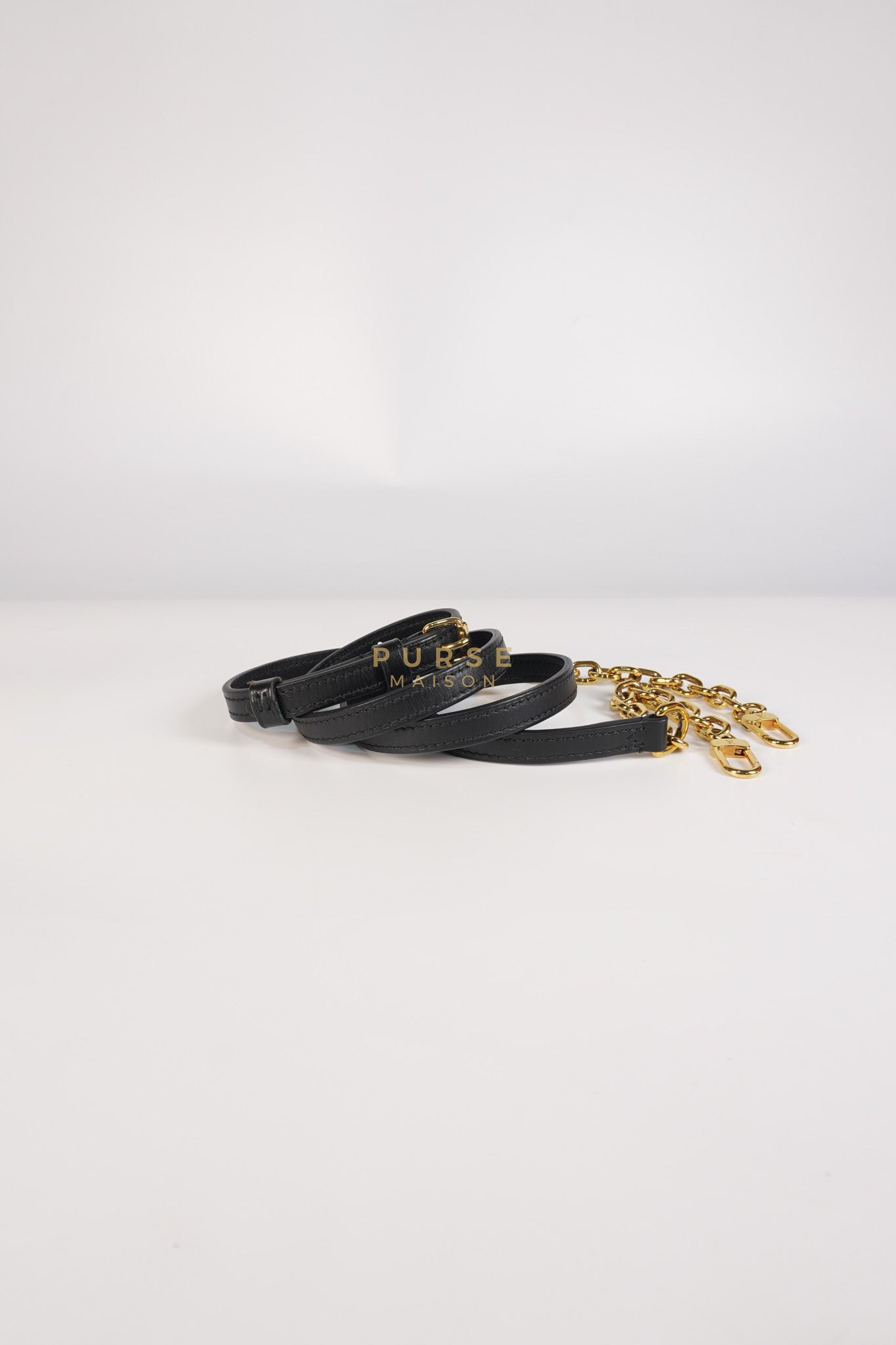 Trunk Clutch Crossbody Bag in Reverse Monogram Canvas | Purse Maison Luxury Bags Shop