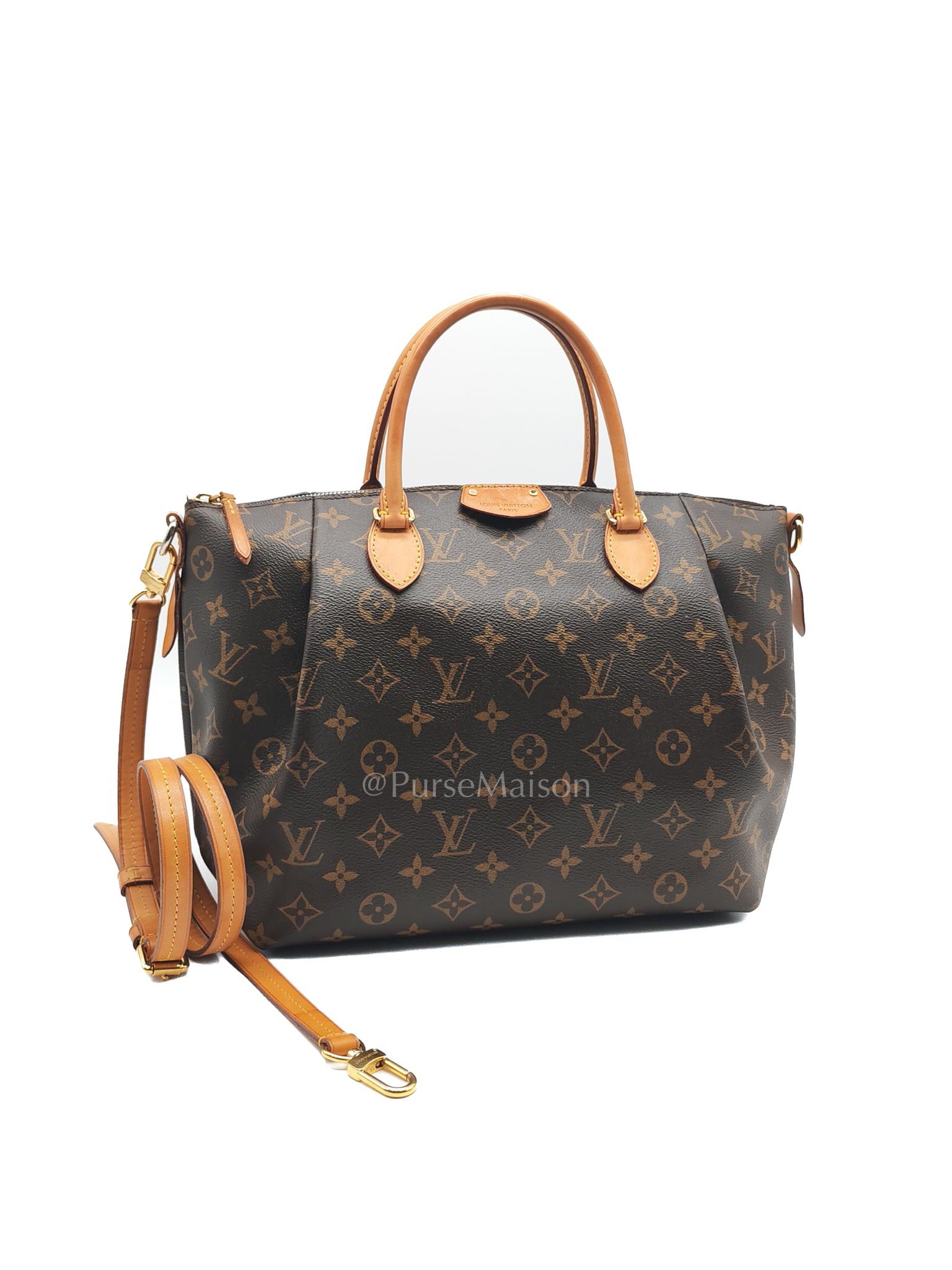 Turenne MM Monogram Canvas Crossbody Bag (Date Code: FL2115) | Purse Maison Luxury Bags Shop