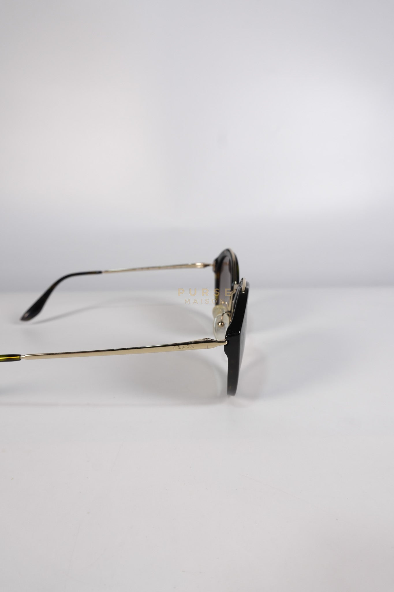 Turtle Round Cat Eye Sunglasses | Purse Maison Luxury Bags Shop