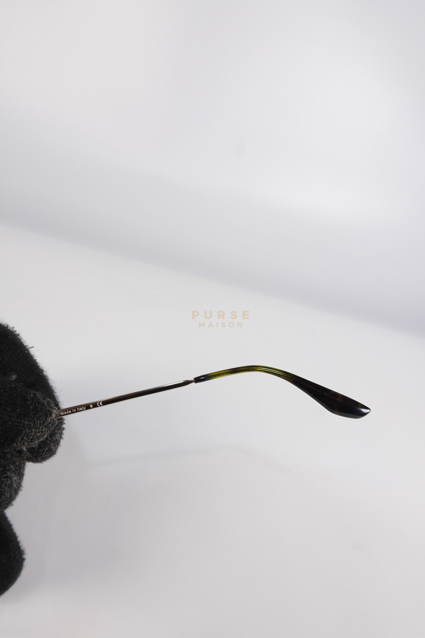 Turtle Round Cat Eye Sunglasses | Purse Maison Luxury Bags Shop