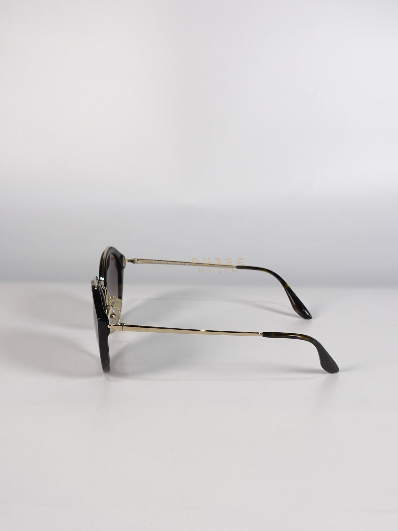 Turtle Round Cat Eye Sunglasses | Purse Maison Luxury Bags Shop