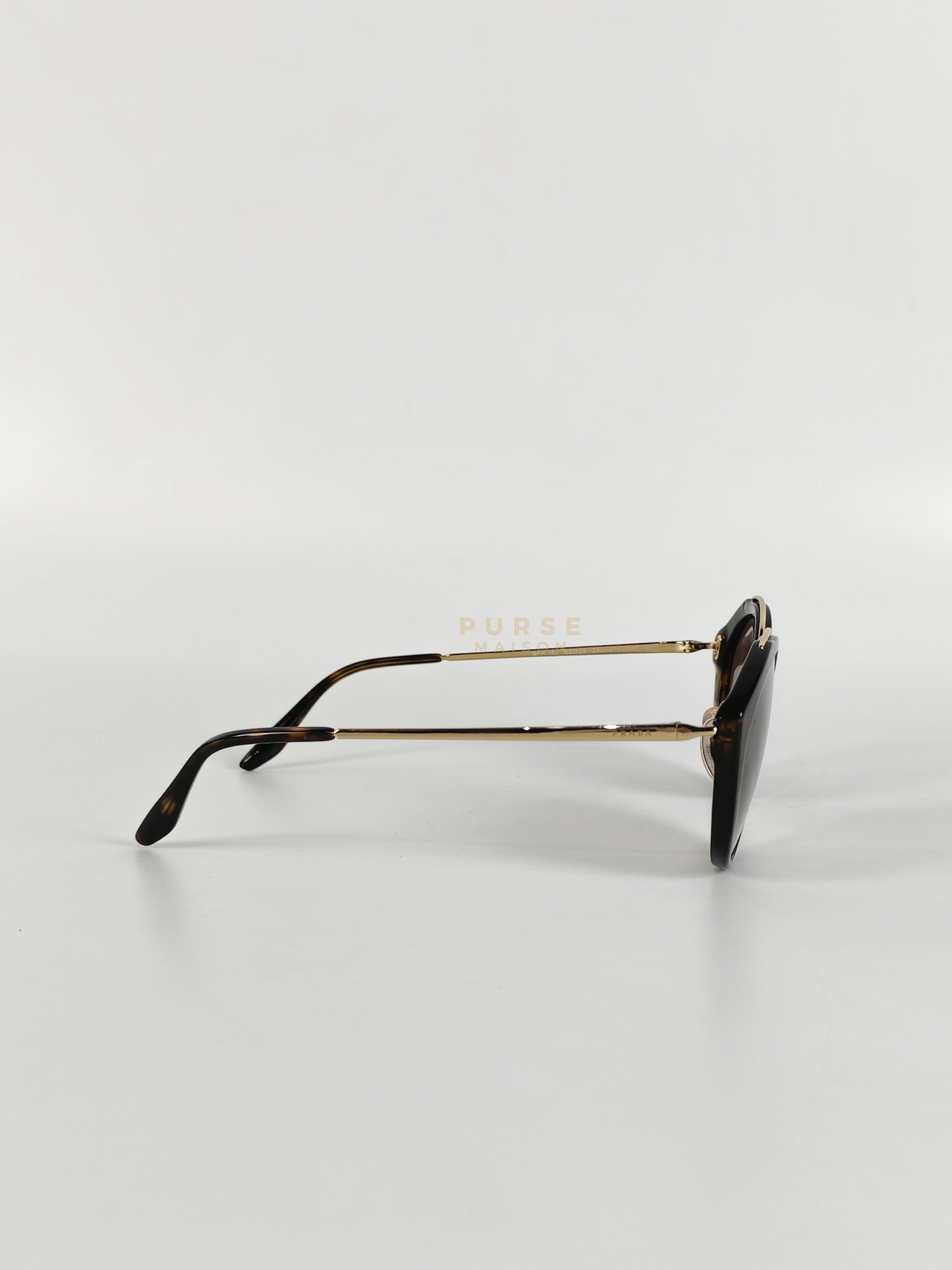 Turtle Round Cat Eye Sunglasses | Purse Maison Luxury Bags Shop