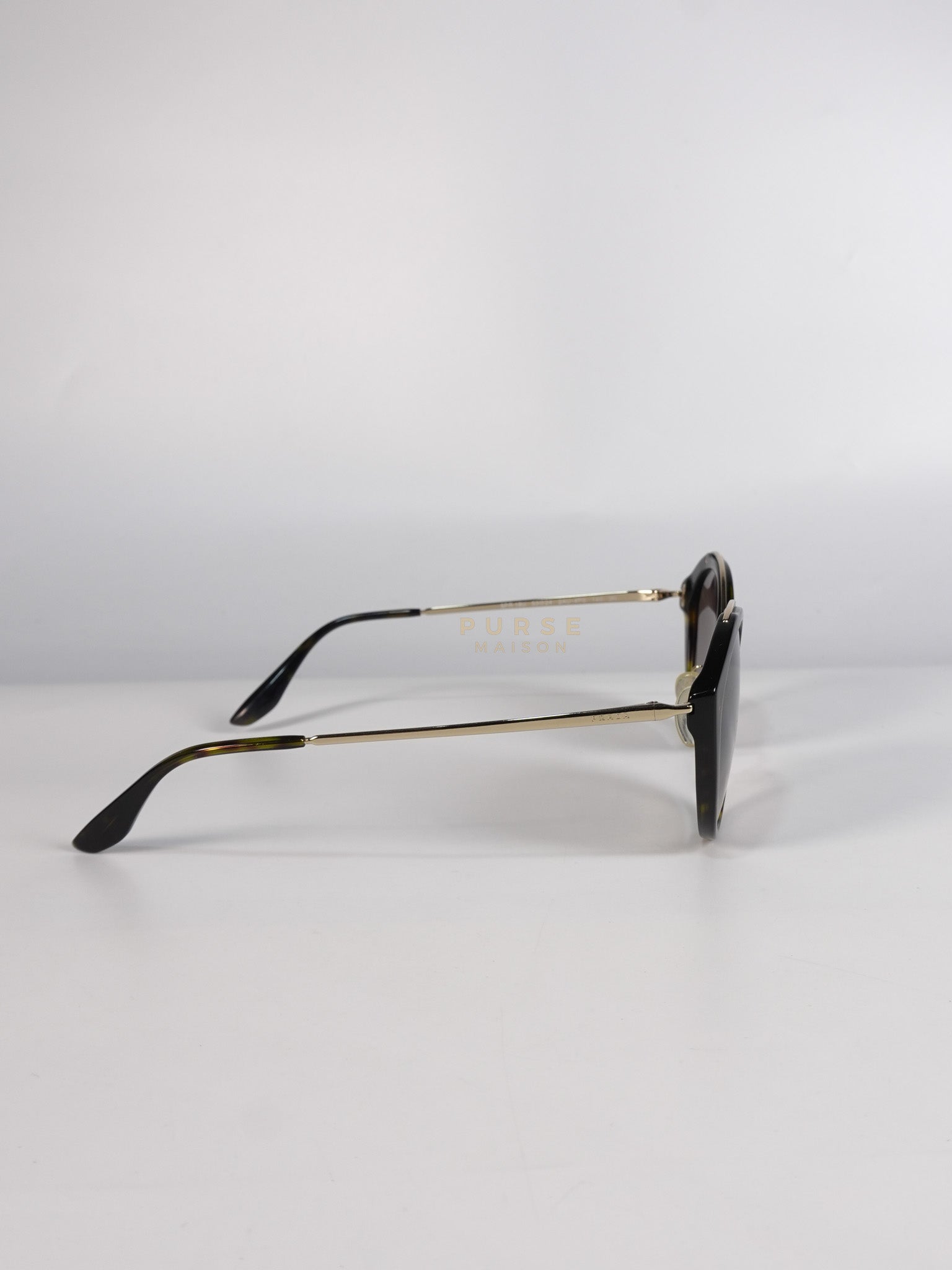 Turtle Round Cat Eye Sunglasses | Purse Maison Luxury Bags Shop