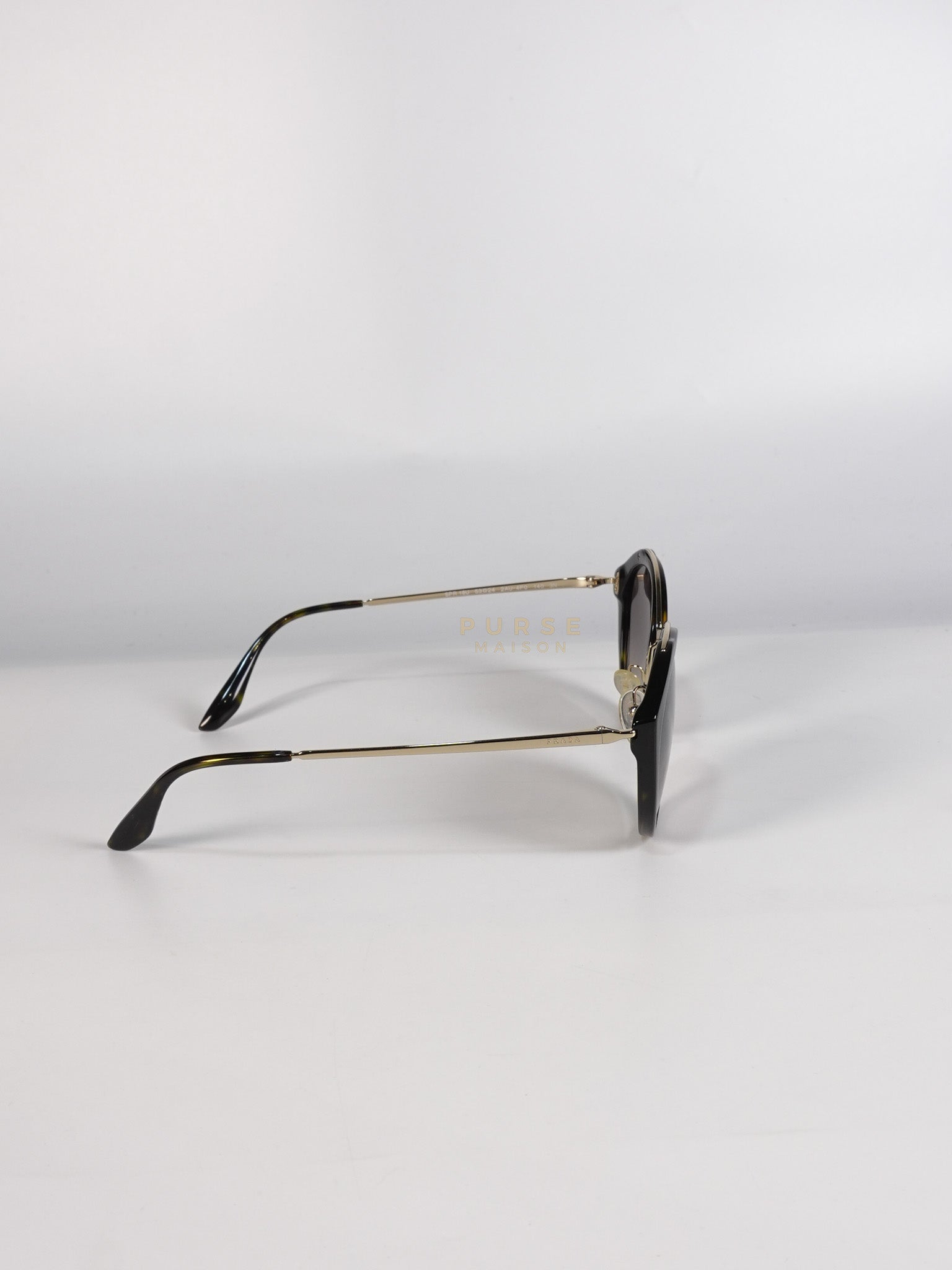 Turtle Round Cat Eye Sunglasses | Purse Maison Luxury Bags Shop