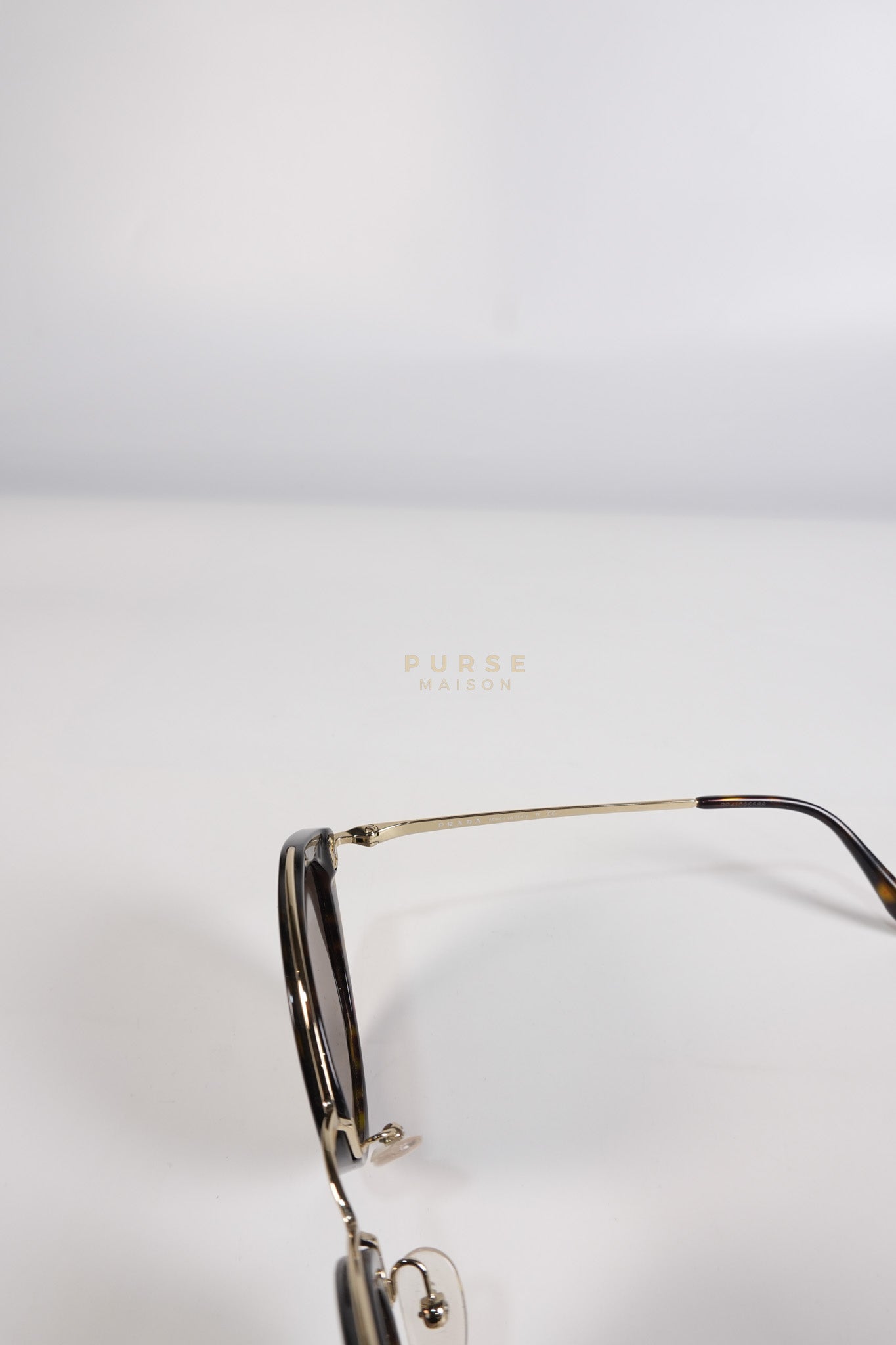 Turtle Round Cat Eye Sunglasses | Purse Maison Luxury Bags Shop