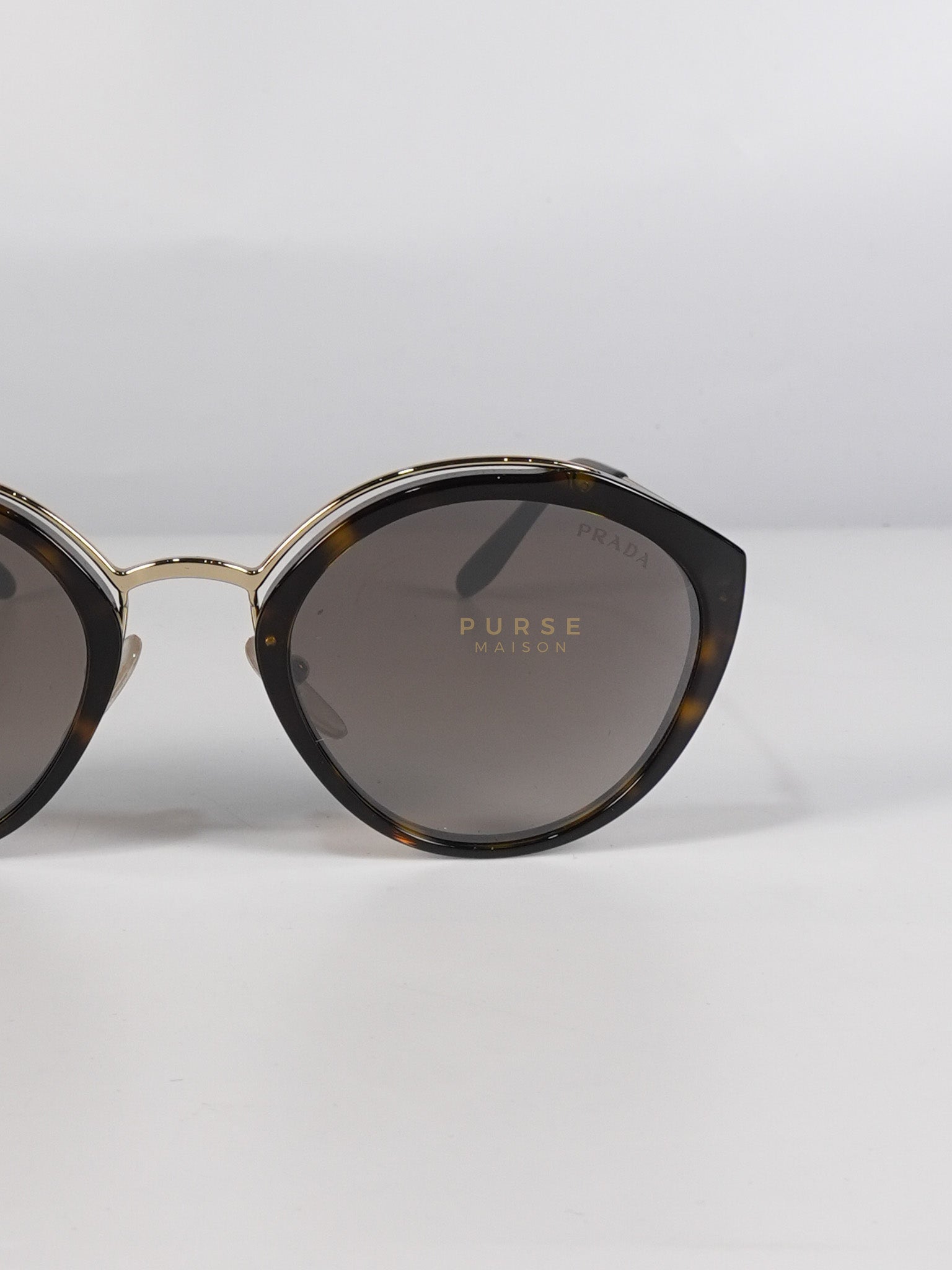 Turtle Round Cat Eye Sunglasses | Purse Maison Luxury Bags Shop