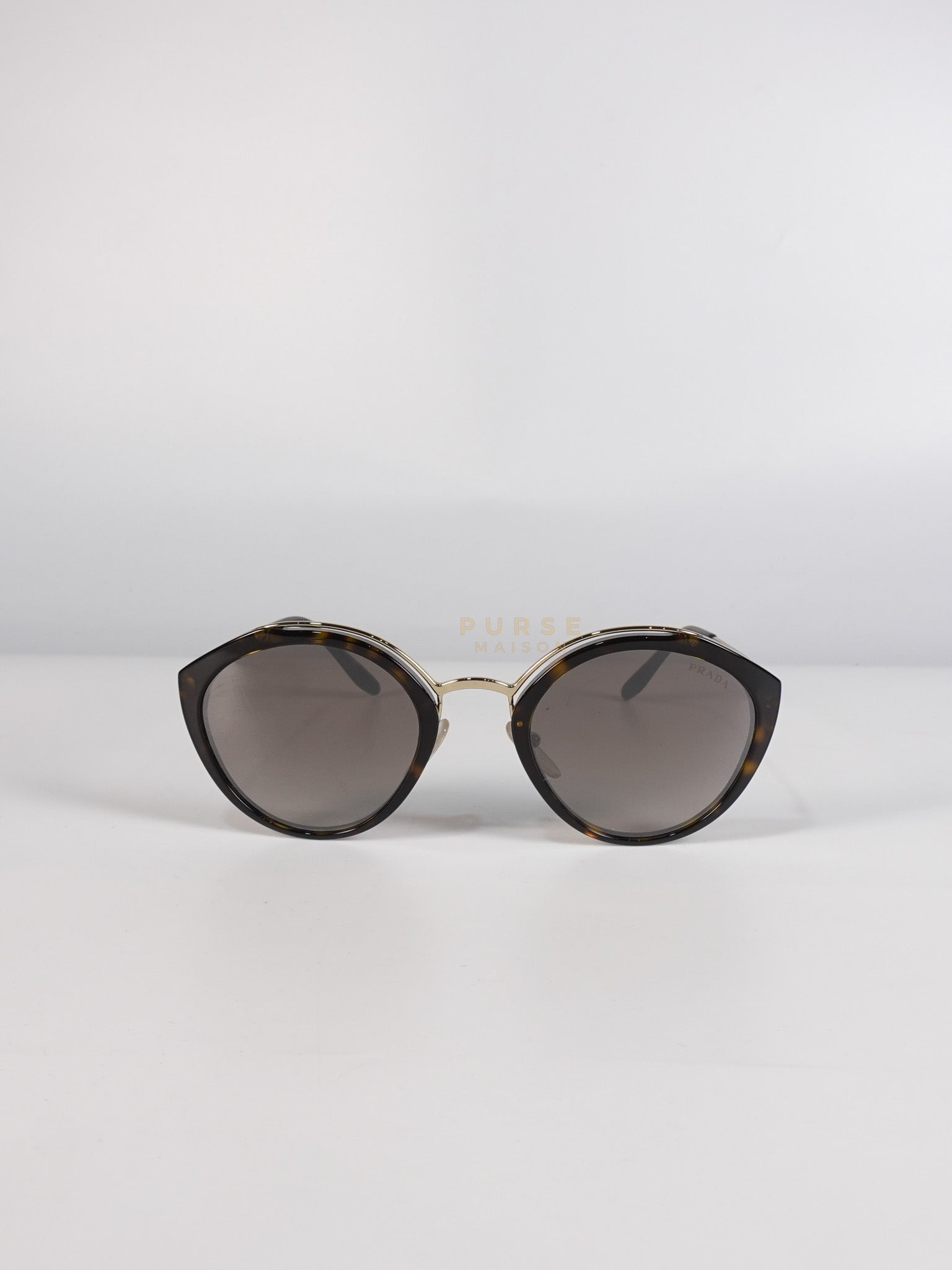 Turtle Round Cat Eye Sunglasses | Purse Maison Luxury Bags Shop