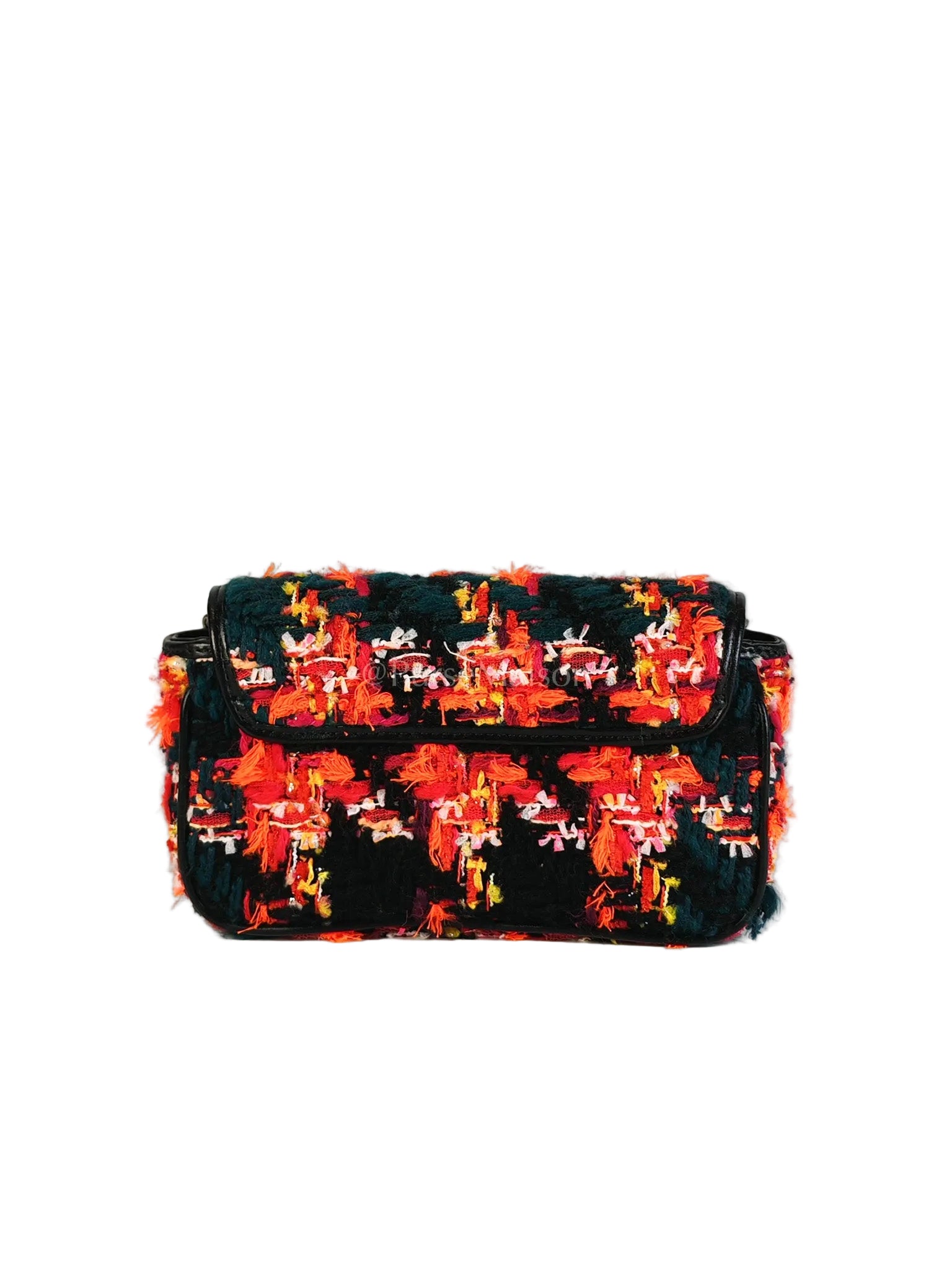 Tweed Multicolor Marmont Super Mini Chain Bag | Purse Maison Luxury Bags Shop