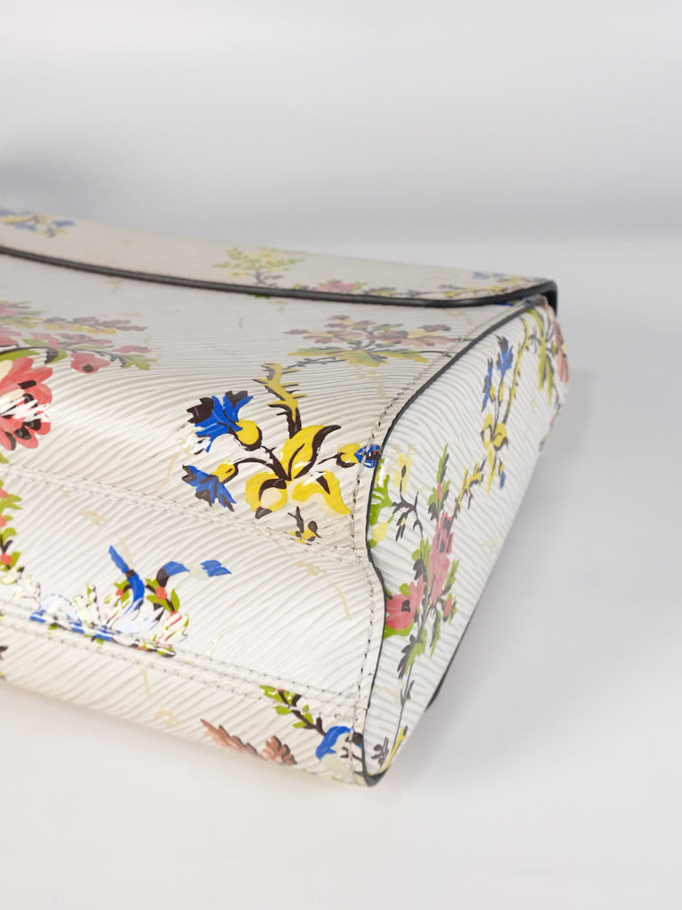 Twist Lock MM Romantic Blossom in Epi Leather (Date Code: SR0138) | Purse Maison Luxury Bags Shop